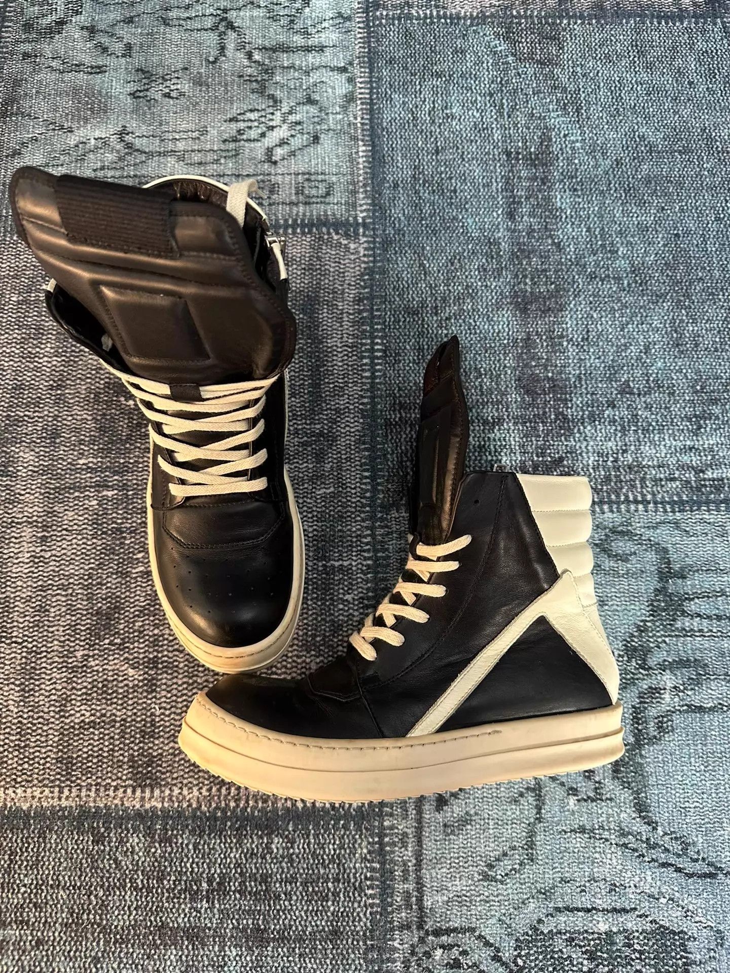 Rick Owens Rick Owens Mainline Triangle 37 EU Good Condition Hot Size US 6.5 / IT 36.5 - 3 Thumbnail