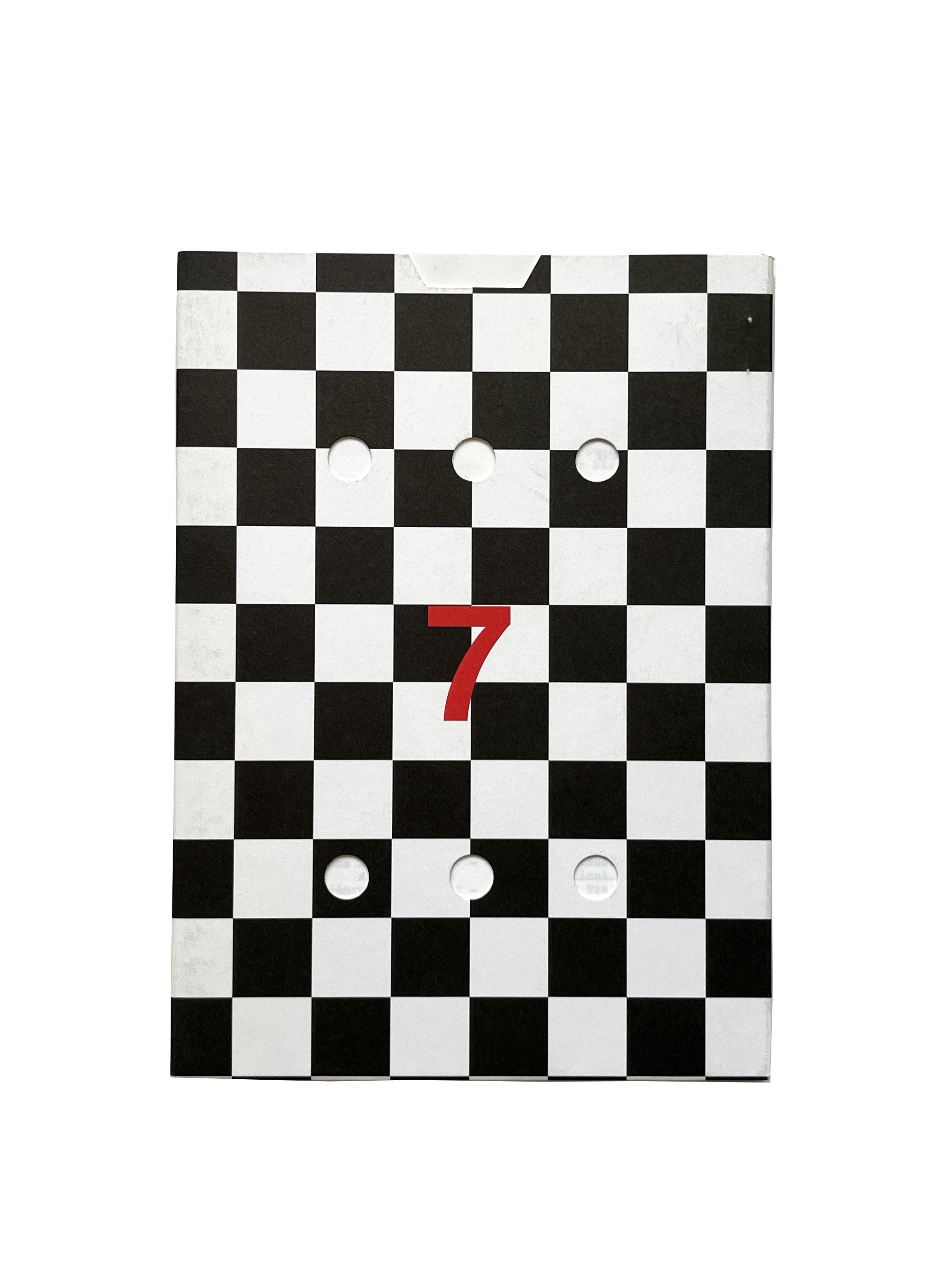 Pre-owned Louis Vuitton X Virgil Abloh Ss2022  Show Notes In Black/white/red