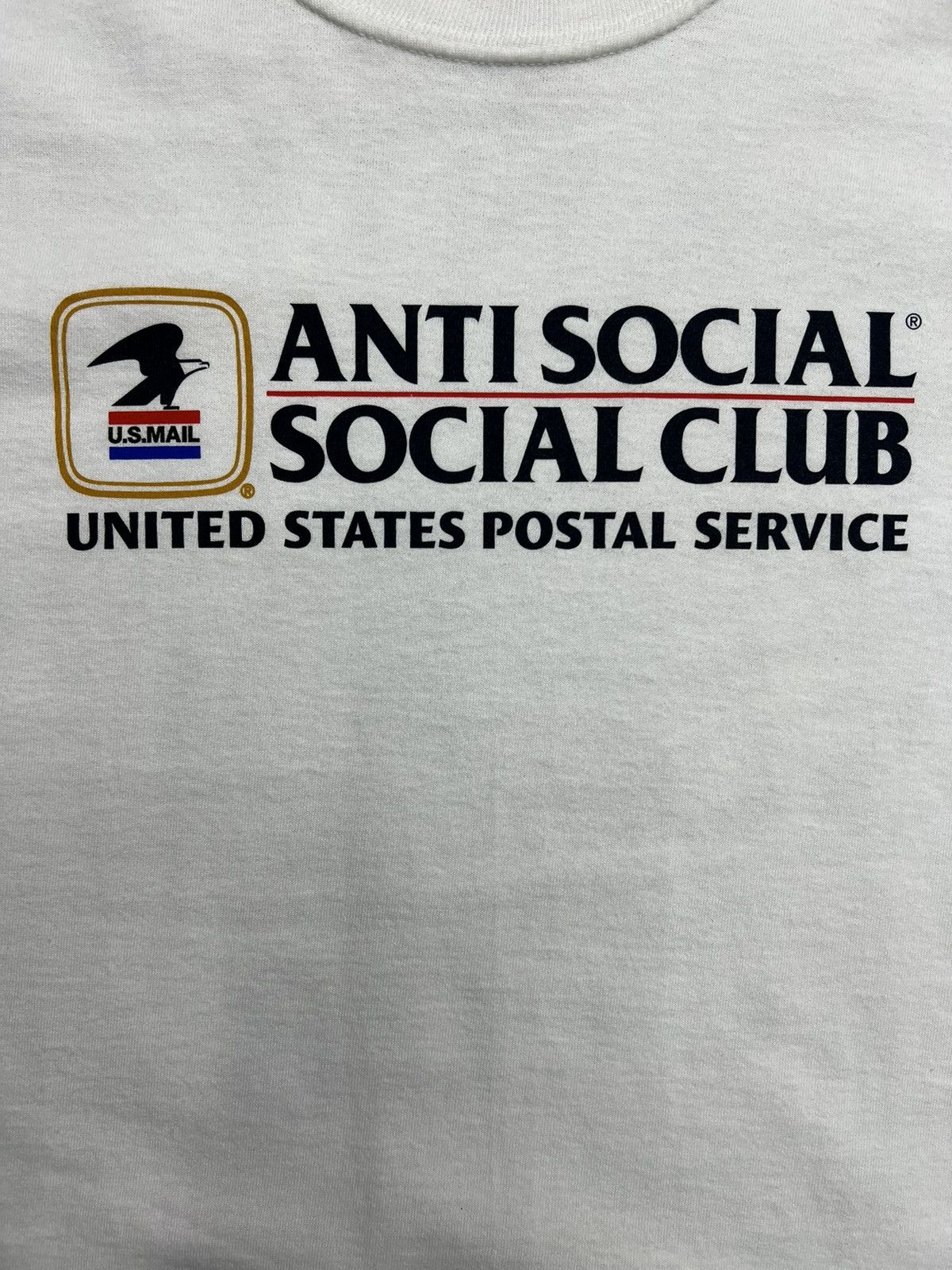 Anti Social Social Club ASSC x USPS T-Shirt Size US S / EU 44-46 / 1 - 2 Thumbnail