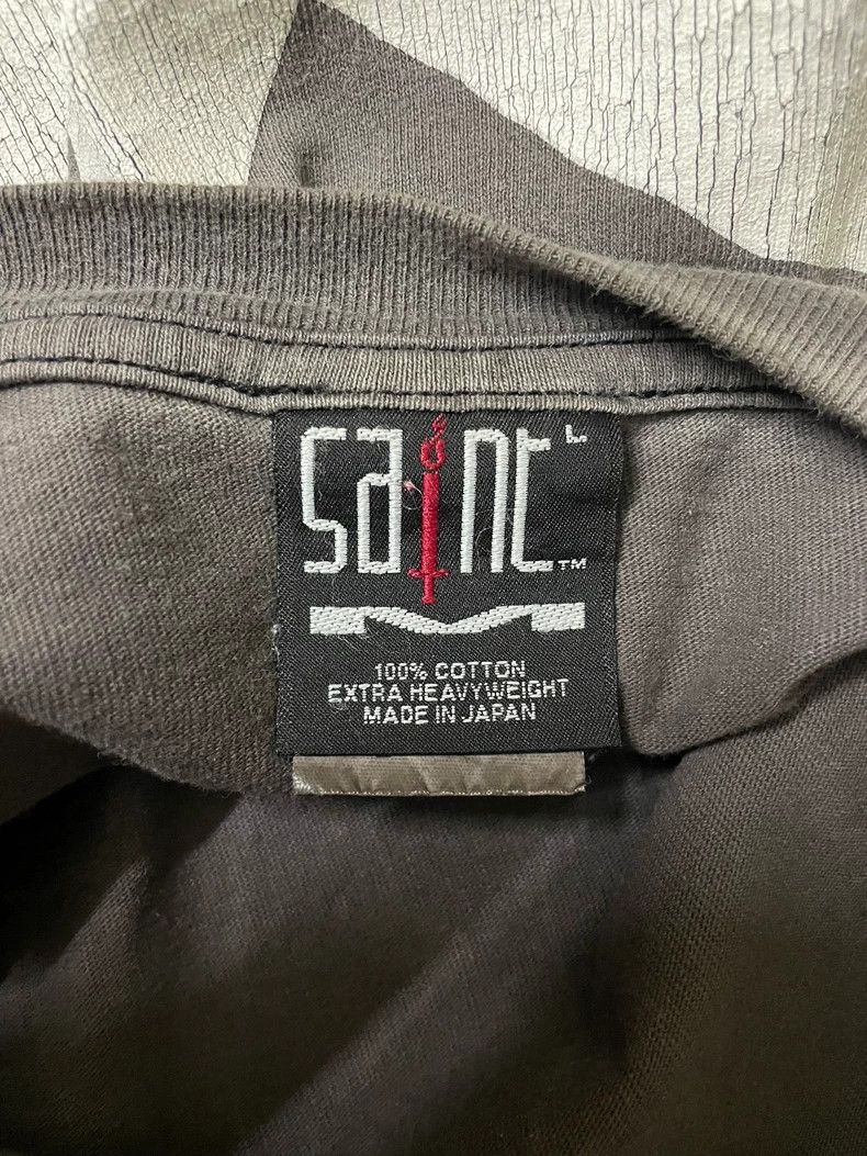Saint Michael Saint Michael Co-branded dissolve love wash long sleeve 25 Size US L / EU 52-54 / 3 - 3 Thumbnail