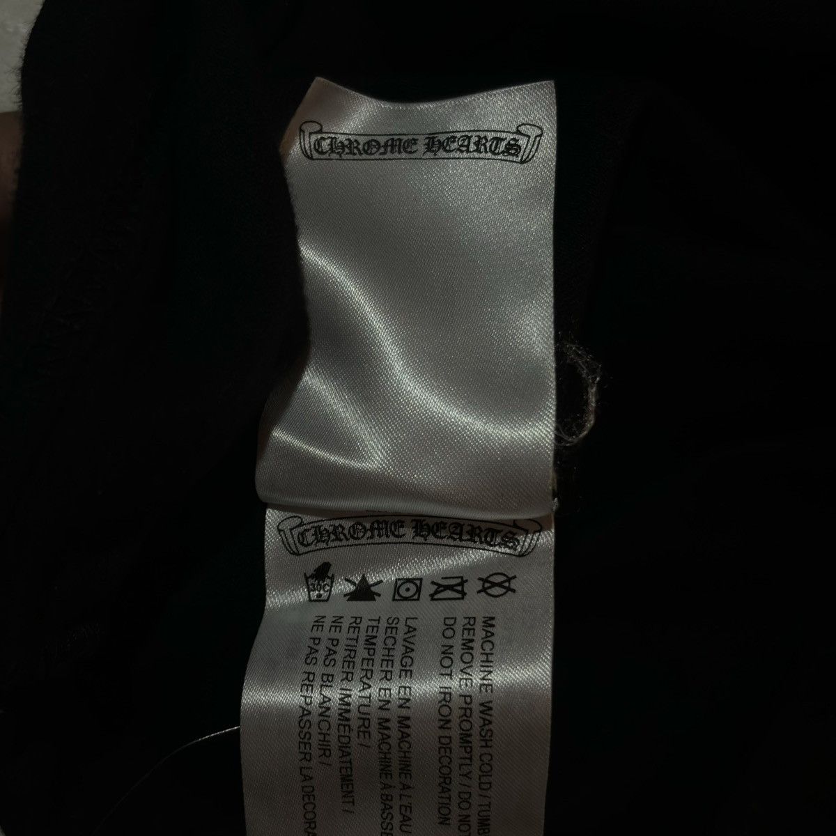 Chrome Hearts Chrome Hearts Las Vegas Longsleeve Pocket T-Shirt Size US L / EU 52-54 / 3 - 5 Thumbnail