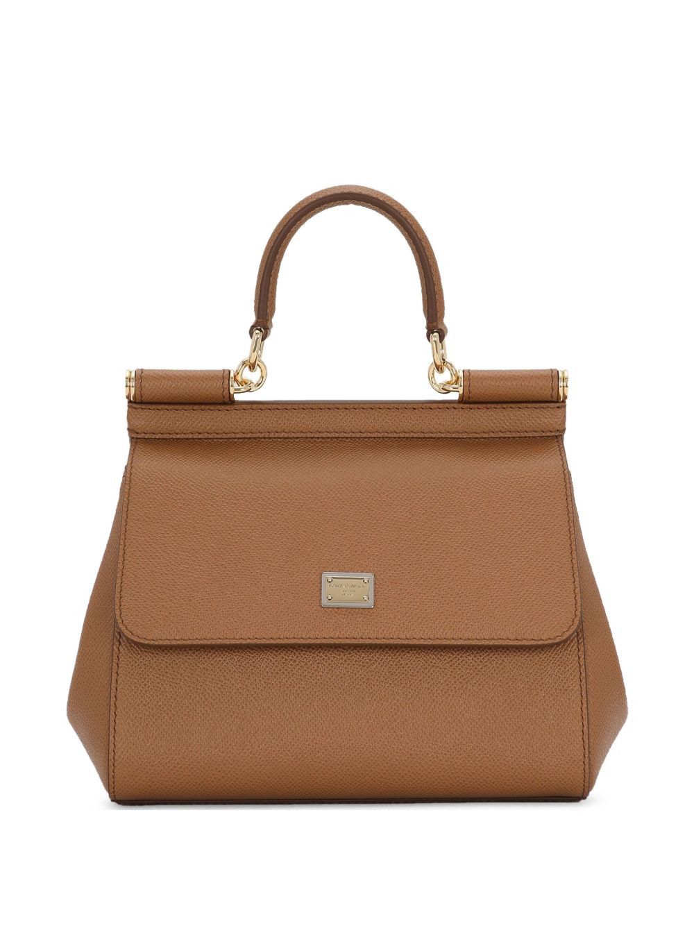 Dolce & Gabbana SICILY MEDIUM LEATHER HANDBAG Size ONE SIZE - 1 Thumbnail