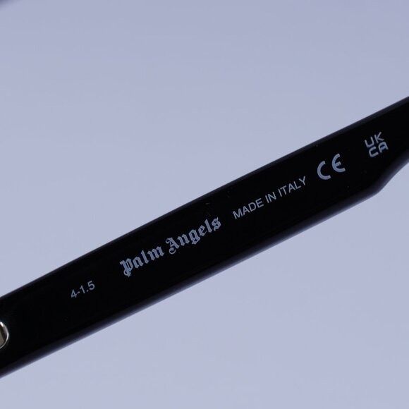 Palm Angels Palm Angels PERI10F MIRACLE 1007 Sunglasses Black Cat Eye Size ONE SIZE - 8 Thumbnail