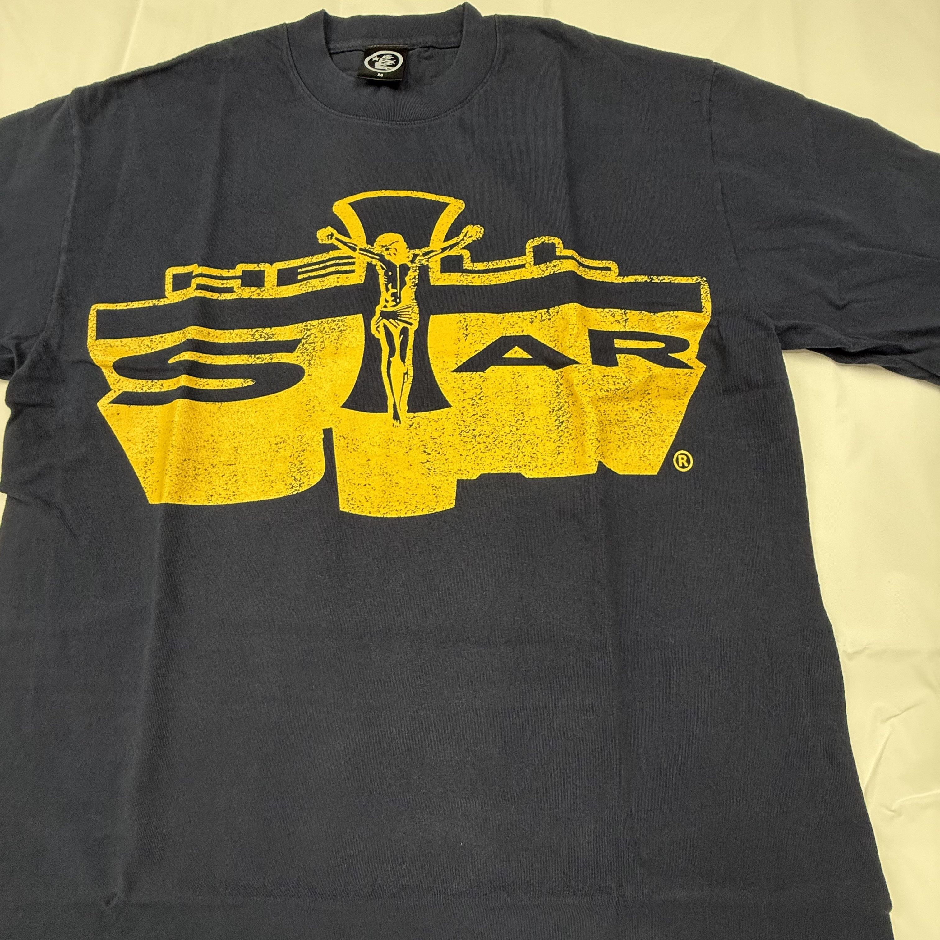HELLSTAR Hellstar Path To Paradise Graphic T-Shirt Mens Medium Size US M / EU 48-50 / 2 - 2 Thumbnail
