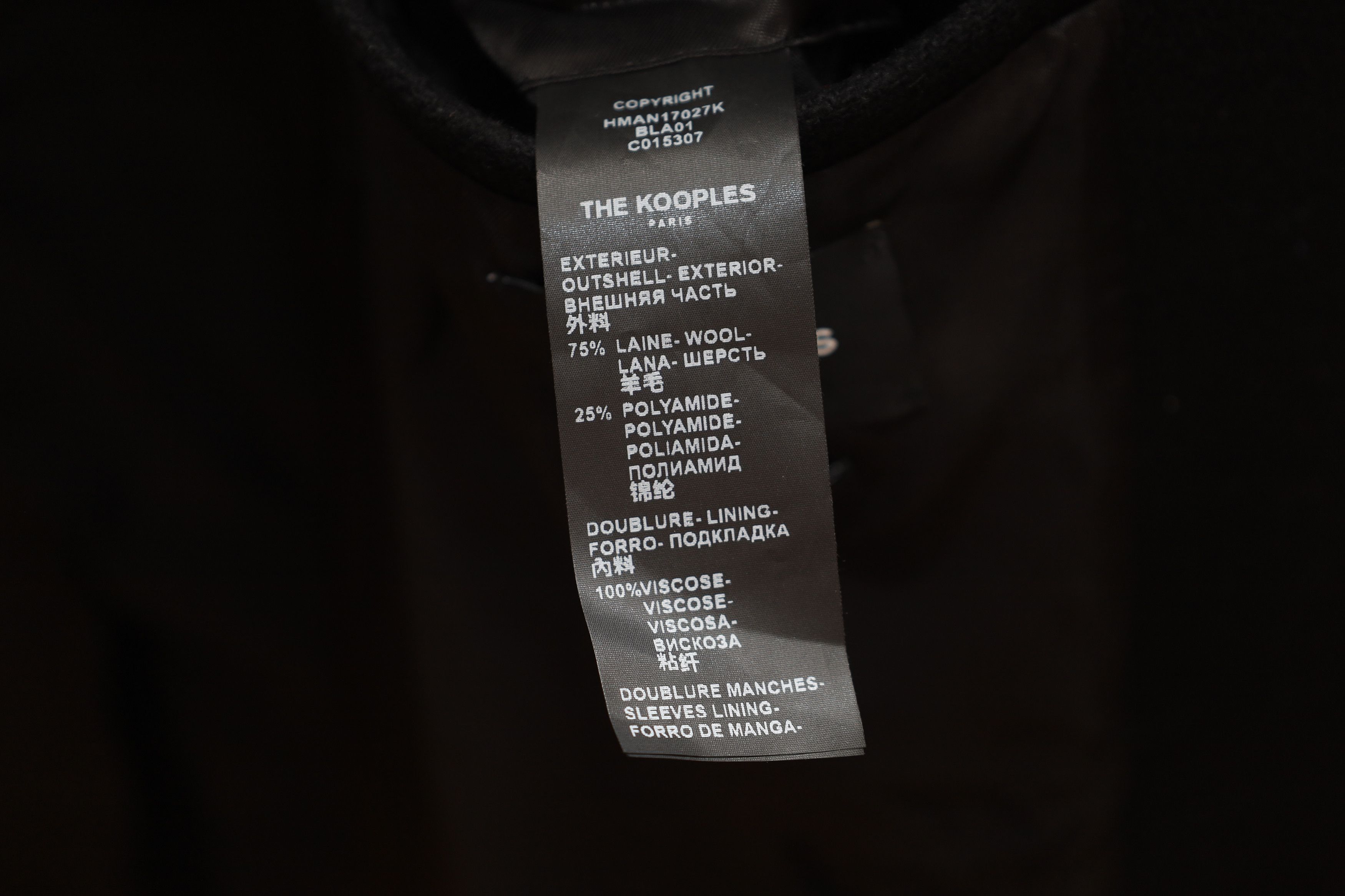 The Kooples The Kooples Redding Coat Size US L / EU 52-54 / 3 - 9 Thumbnail