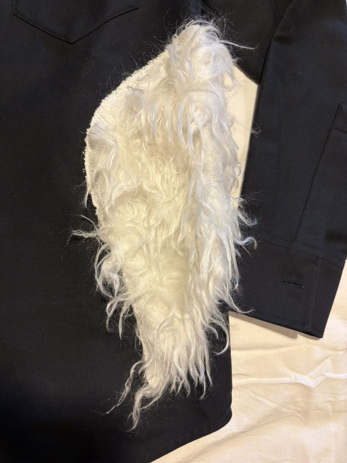 Namacheko Namacheko fake fur detail overshirt. Size US M / EU 48-50 / 2 - 3 Thumbnail