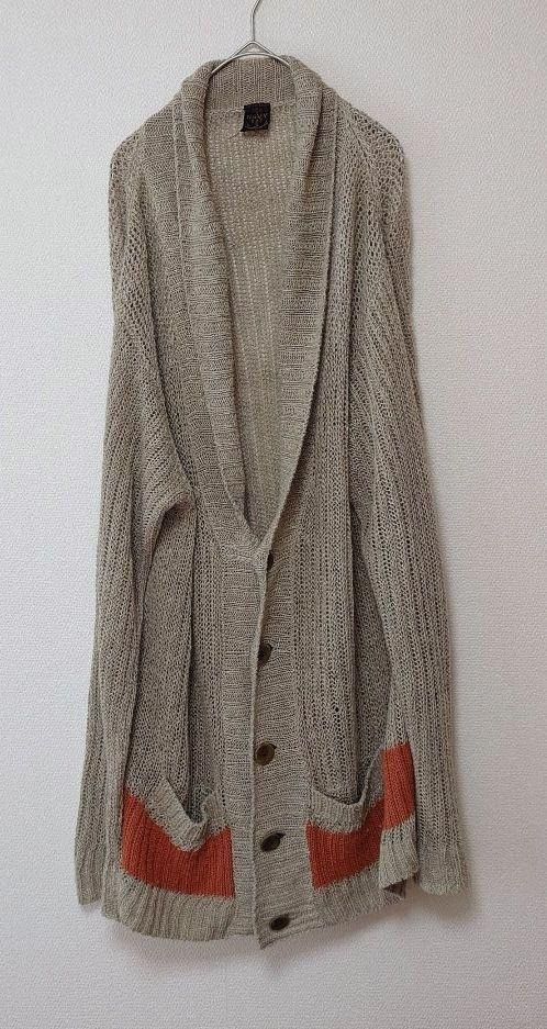Kapital Striped Knit Cardigan Size US L / EU 52-54 / 3 - 2 Thumbnail
