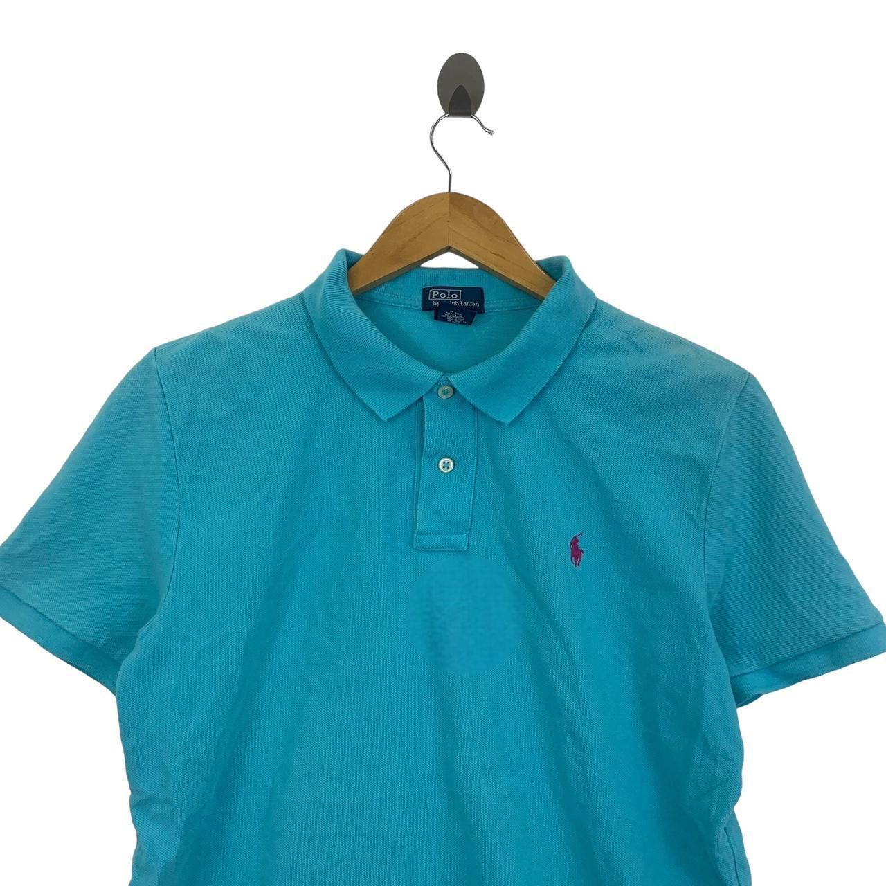 Polo Ralph Lauren Vintage POLO RALPH LAUREN Small Pony Slim Fit Tee Shirt Top Size XL / US 12-14 / IT 48-50 - 2 Thumbnail