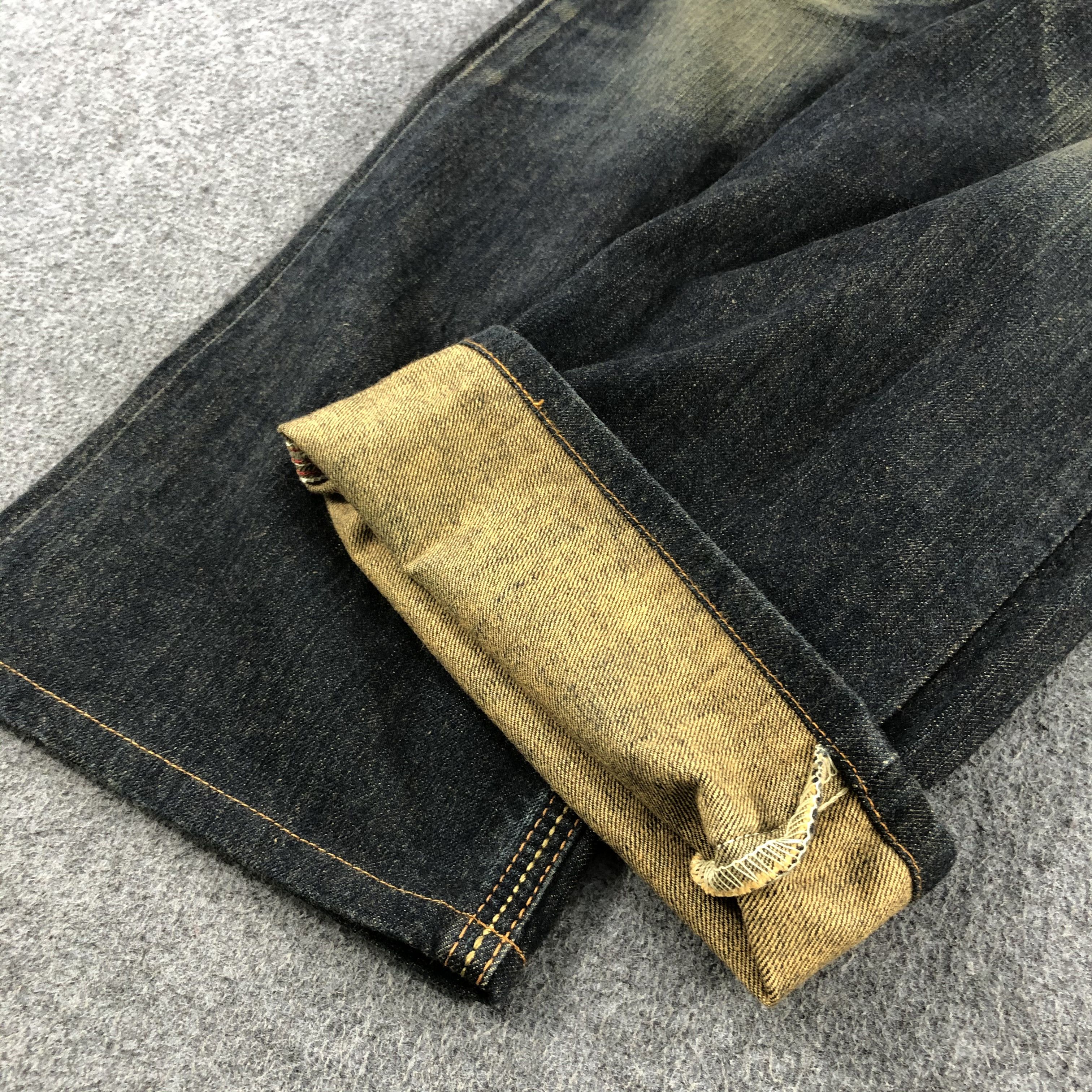 Edwin Vintage Edwin Jeans-J1836 Size US 35 - 7 Thumbnail