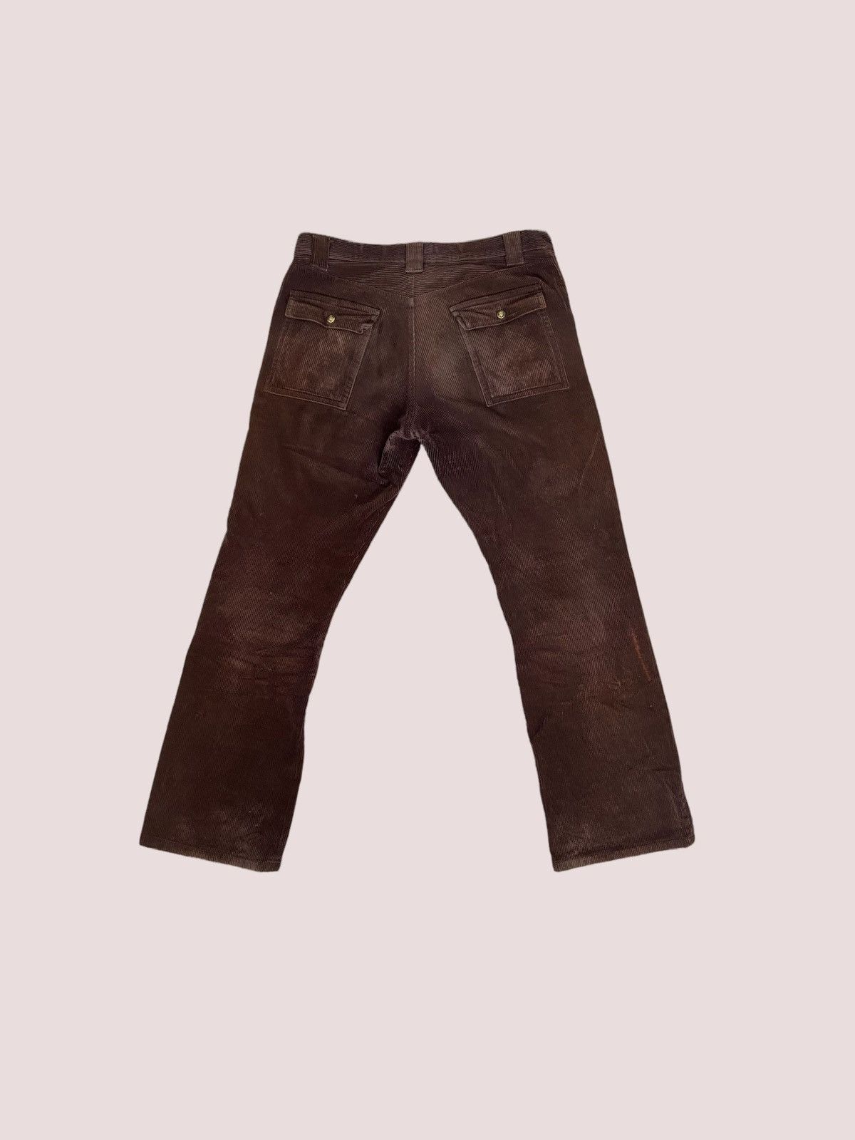 Undercover Undercover AW02 Witch Cell Division Cargo Bush Pants Archive Size US 32 / EU 48 - 4 Thumbnail