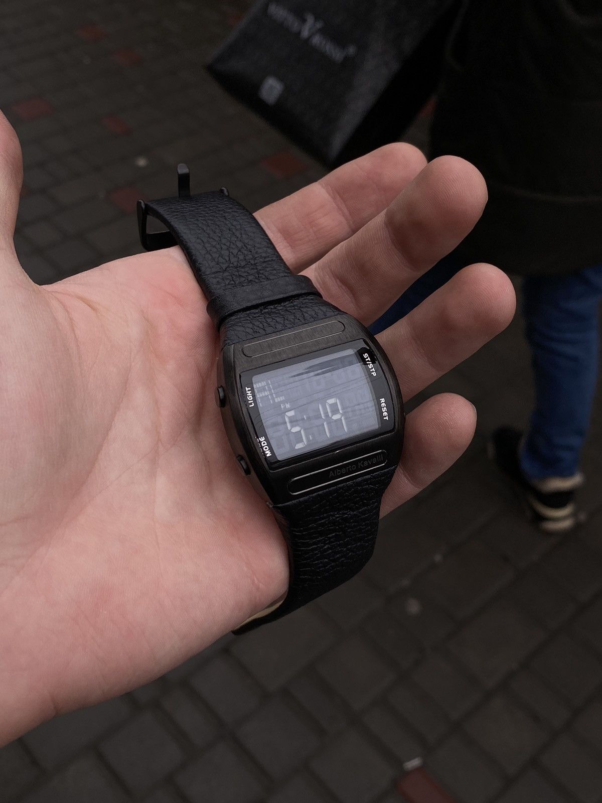 Jewelry Vintage Alberto Kavalli Digital Watch - Japanese Brand Size ONE SIZE - 7 Thumbnail