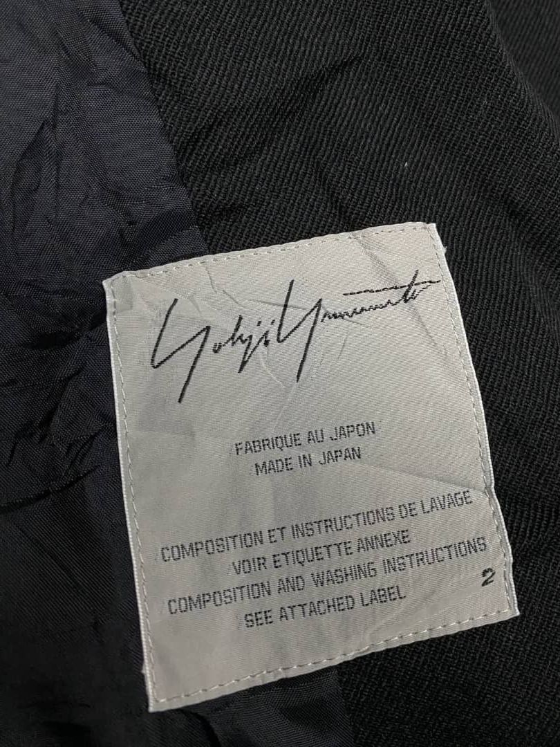 Yohji Yamamoto ✅️Yohji Yamamoto Black Belt Strap Across Waist Size L / US 10 / IT 46 - 12 Thumbnail