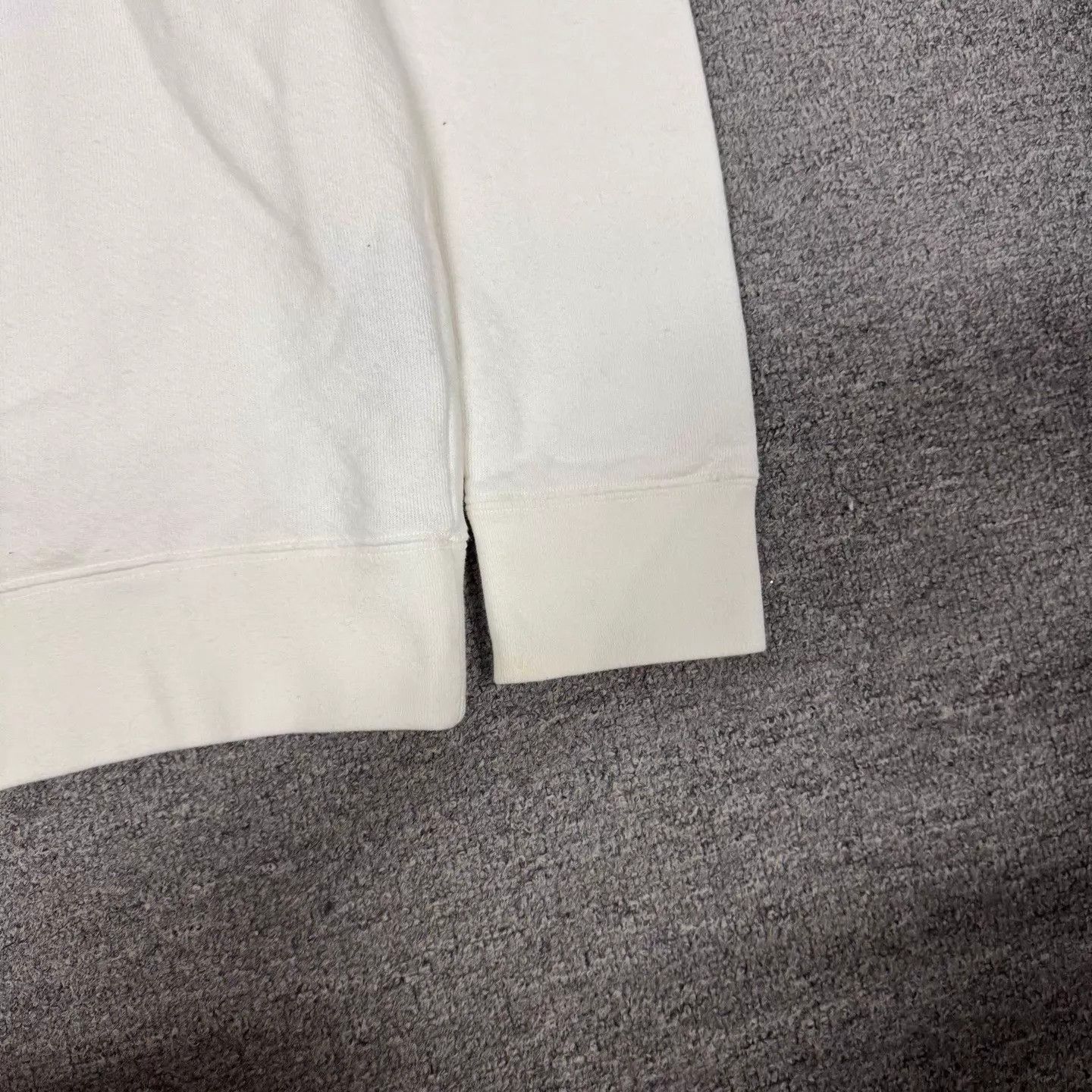 Moncler Moncler x Palm Angels white graffiti print hoodie L 99 new Size US L / EU 52-54 / 3 - 3 Thumbnail