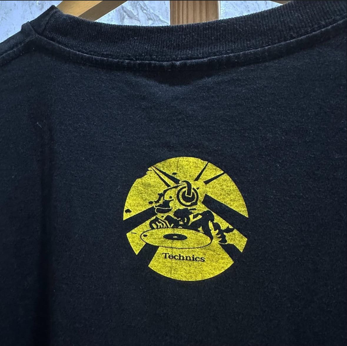 Band Tees × Rap Tees × Vintage Technics turntable vintage tee Size US L / EU 52-54 / 3 - 2 Thumbnail