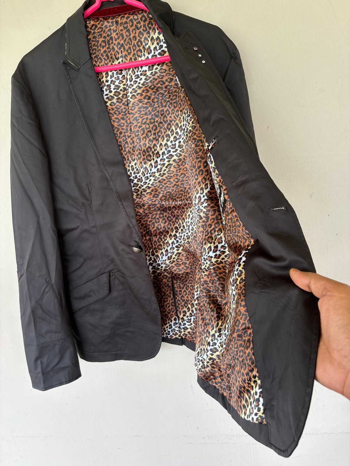 PPFM PPFM Coat Blazer Jacket Leopard Inner Inside Design Size US L / EU 52-54 / 3 - 5 Thumbnail