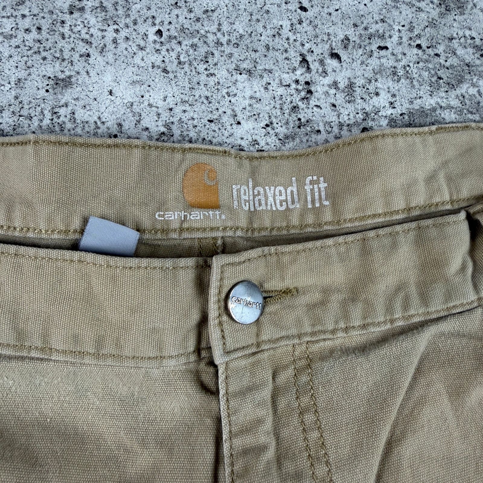 Carhartt Carhartt Relaxed Fit Carpenter Pants Size 40x32 Workwear Size US 40 / EU 56 - 4 Thumbnail