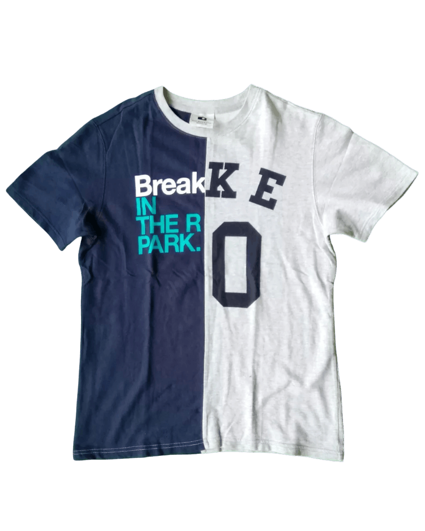 BEANPOLE × Japanese Brand Beanpole Bike Repair Shop Half Two-Tone Tees Size US M / EU 48-50 / 2 - 1 Thumbnail