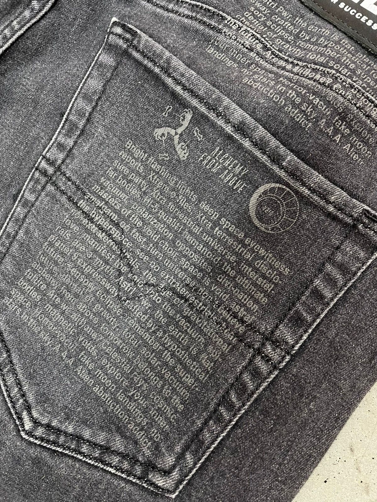 Diesel Diesel Jeans Black/White Denim Size US 32 / EU 48 - 11 Thumbnail