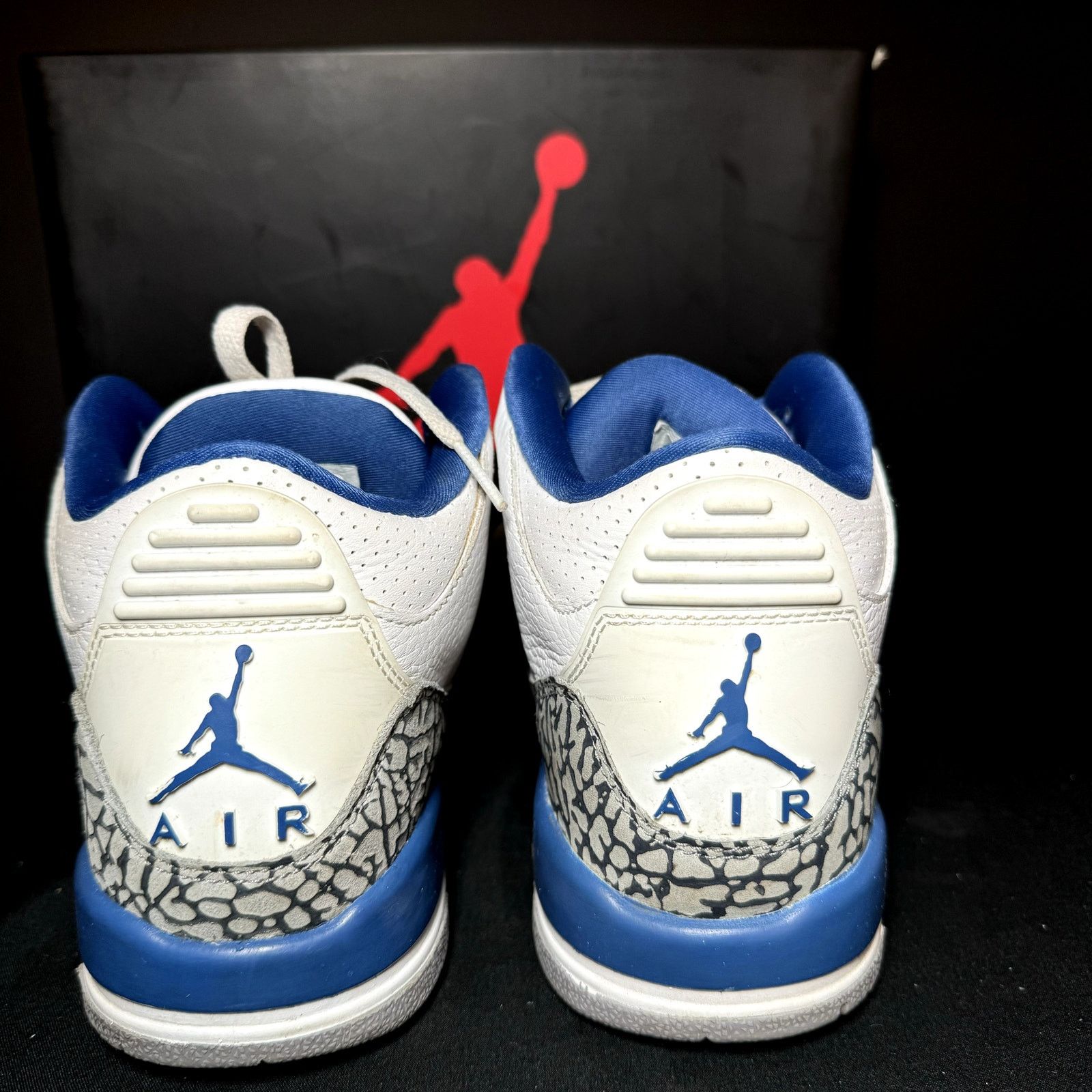 Jordan Brand × Nike Size 5 Air Jordan 3 Retro GS Washington Wizards Men's Shoes Size US 5 / EU 37 - 5 Thumbnail