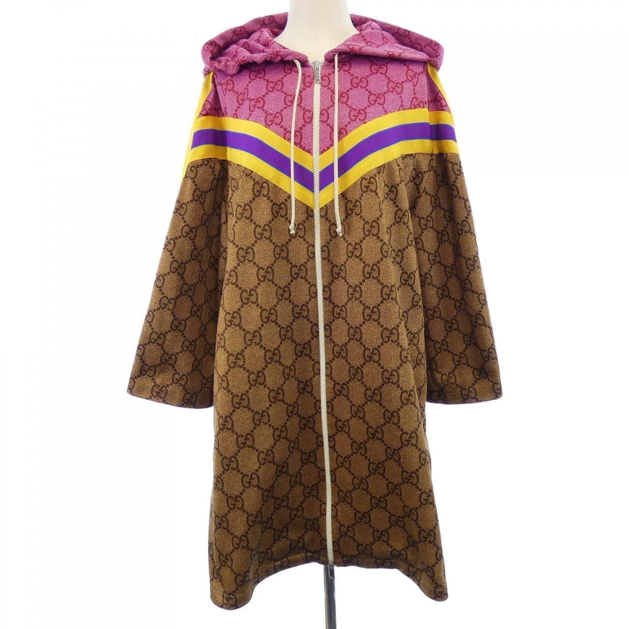 Gucci Gucci Gucci GG Pattern Coat Others Outerwear 550596-XJADG DUTY FREE for USA Size ONE SIZE - 1 Thumbnail