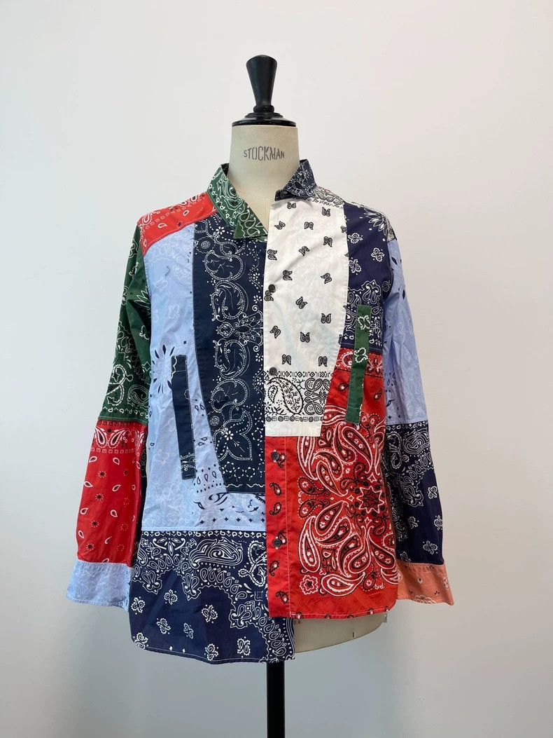 Loewe Loewe Bandana Remake Shirt - dmc Size US L / EU 52-54 / 3 - 1 Thumbnail