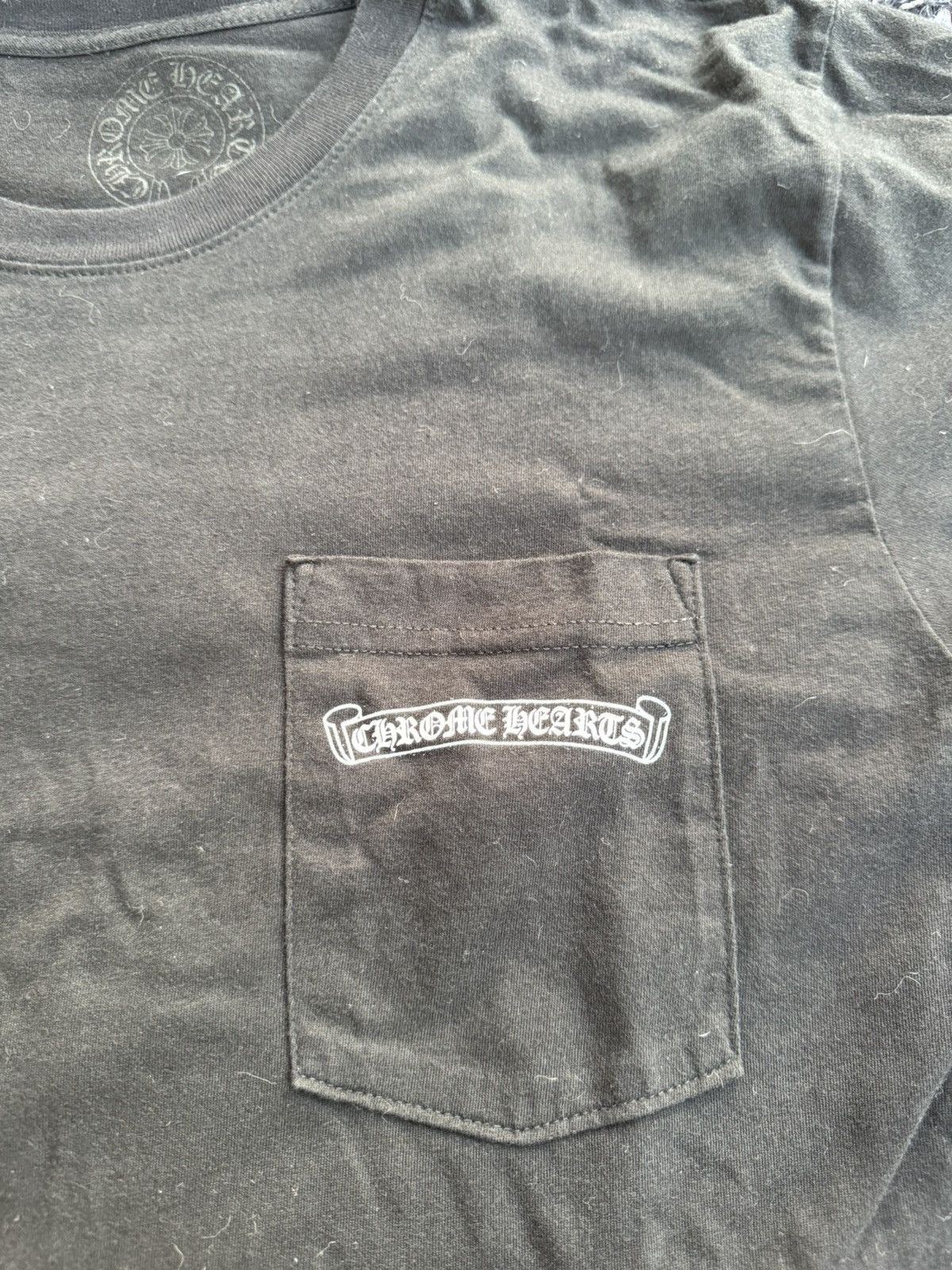 Chrome Hearts Chrome Hearts Fuck You Tee Size US M / EU 48-50 / 2 - 3 Thumbnail
