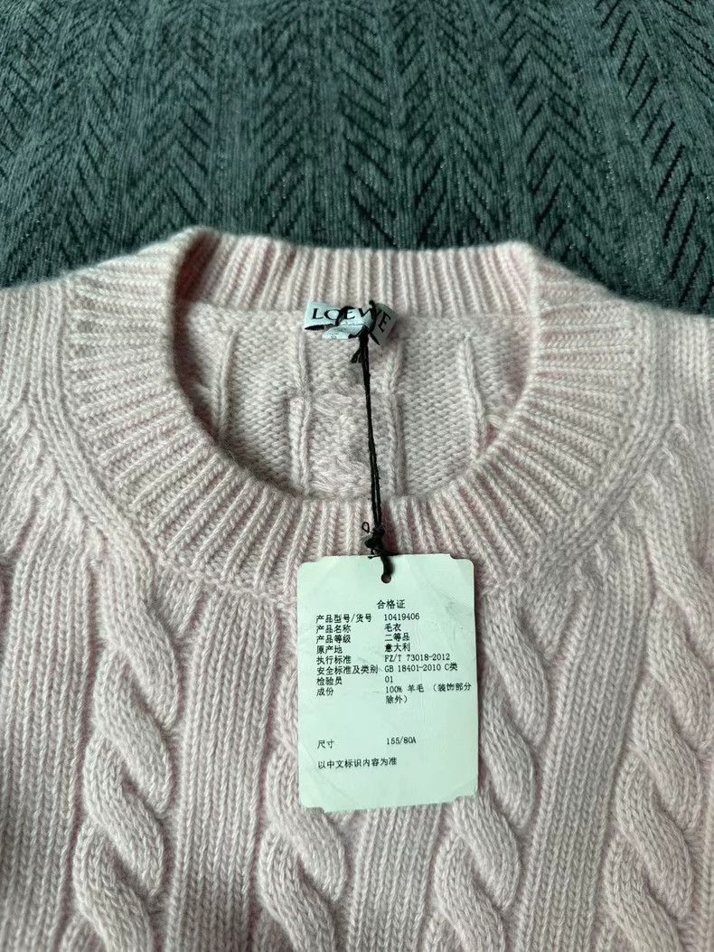 Loewe LOEWE Logo sweater Size XS / US 0-2 / IT 36-38 - 3 Thumbnail