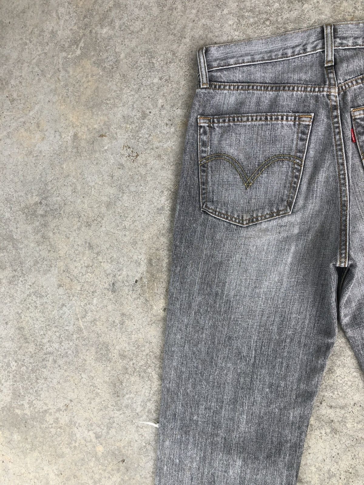 Levi's Vintage Levis 533 Distressed Denim Made in japan Size US 30 / EU 46 - 9 Thumbnail