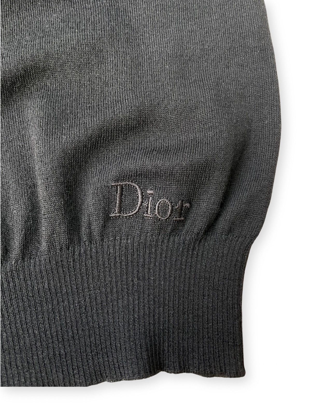 Dior Christian Dior Wool Tank-Top Size M / US 6-8 / IT 42-44 - 5 Thumbnail