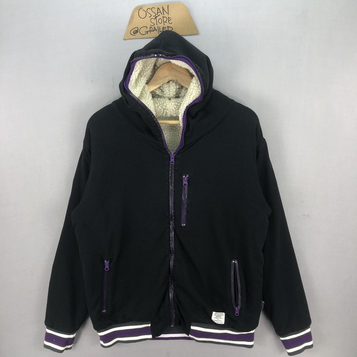 Japanese Brand Japanese Brand Groover Grand Reversible Full Zipper Jacket Size US L / EU 52-54 / 3 - 9 Thumbnail