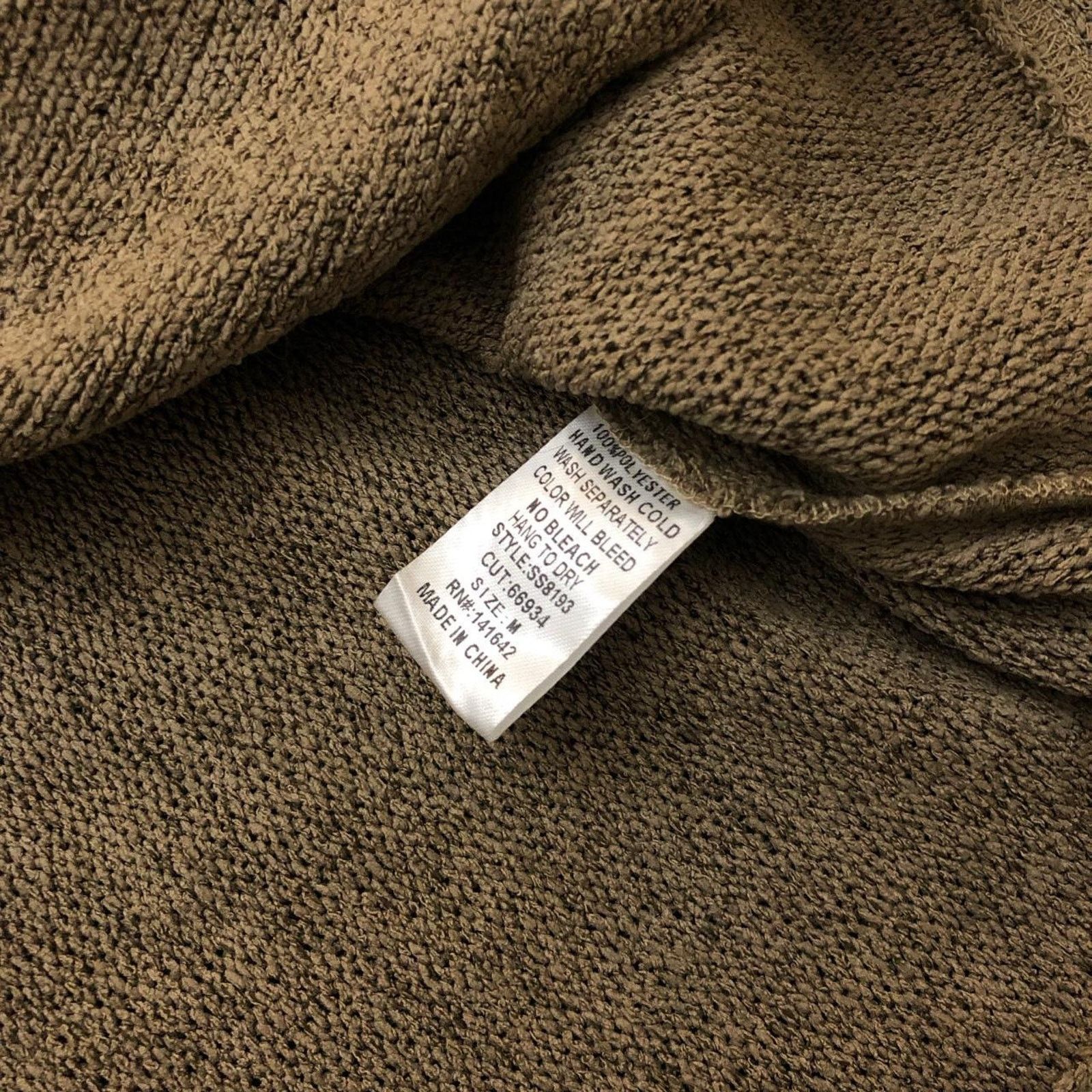 Other Women's Camel Cropped She+Sky Sweater Size M / US 6-8 / IT 42-44 - 4 Thumbnail