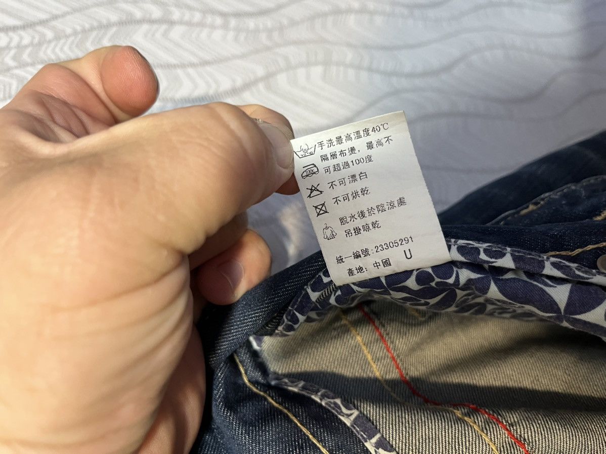 Japanese Brand Osaka Big Train Y2K Streetwear Japan Jeans Embroidered Logo Size US 30 / EU 46 - 13 Thumbnail