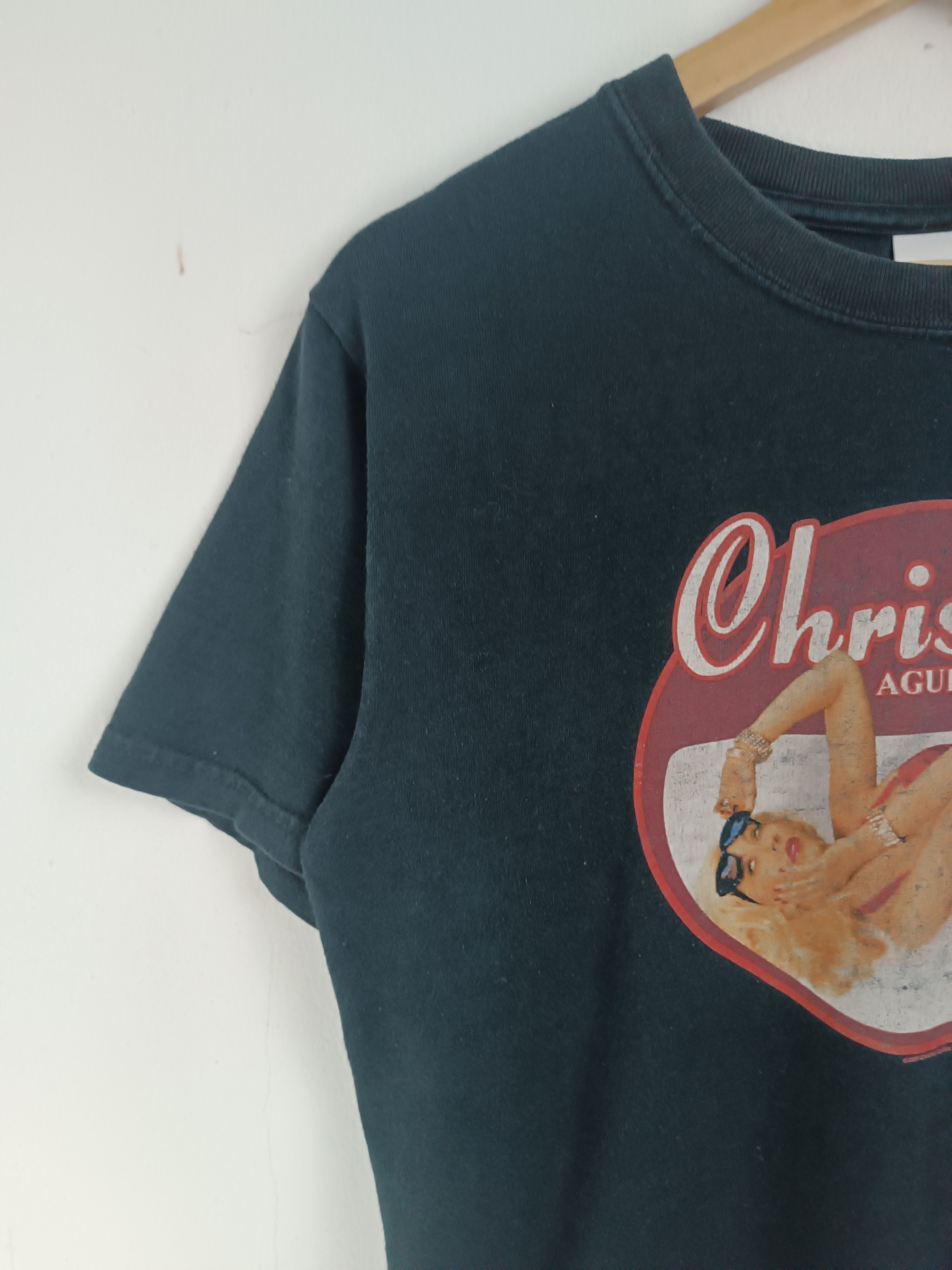 Rap Tees VINTAGE '07 CHRISTINA AGUILERA SEXY TOUR MADONNA BRITNEY Size US S / EU 44-46 / 1 - 5 Thumbnail