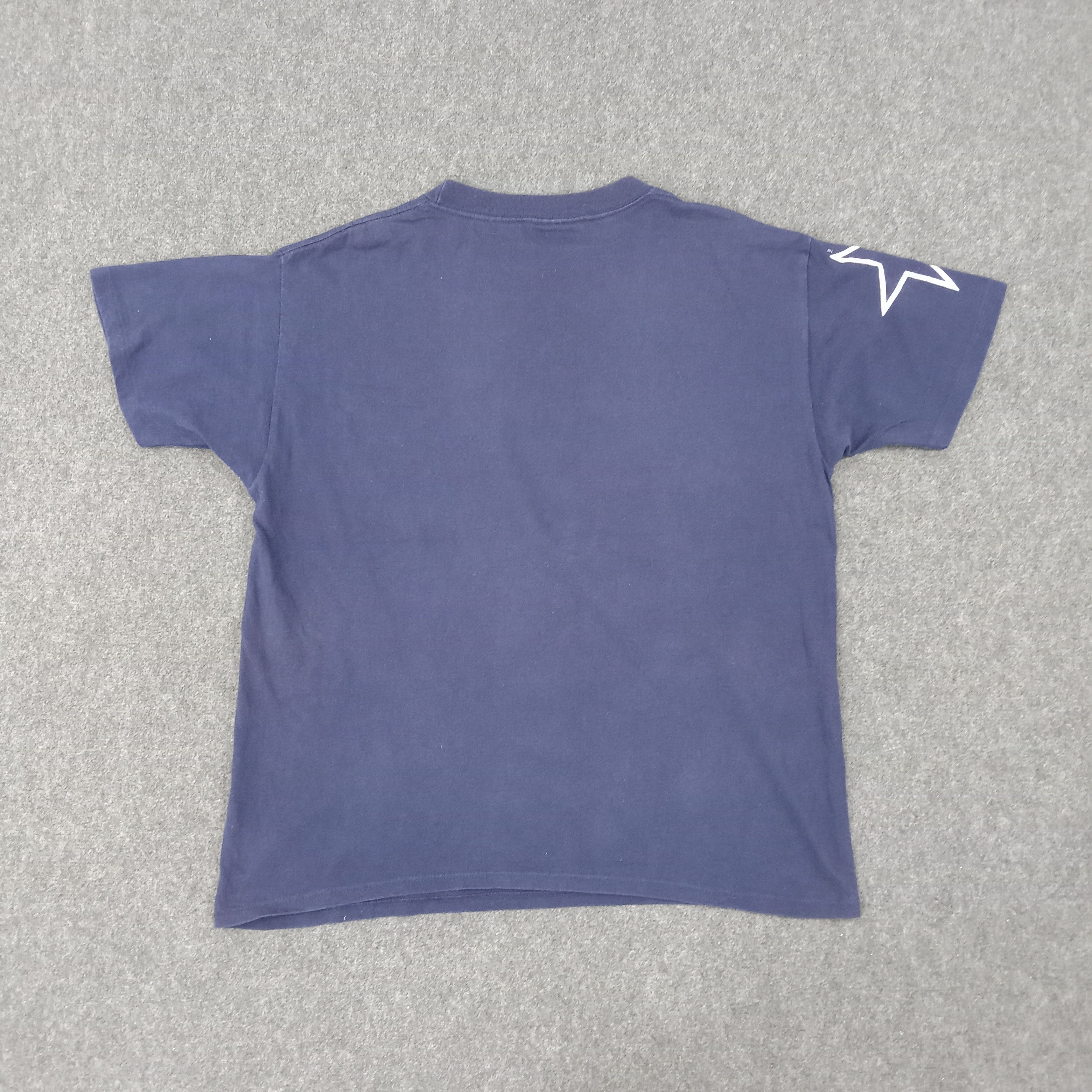 NFL × Vintage Vintage 90's Dallas Cowboys American Football Team Tshirt Size US XL / EU 56 / 4 - 6 Thumbnail