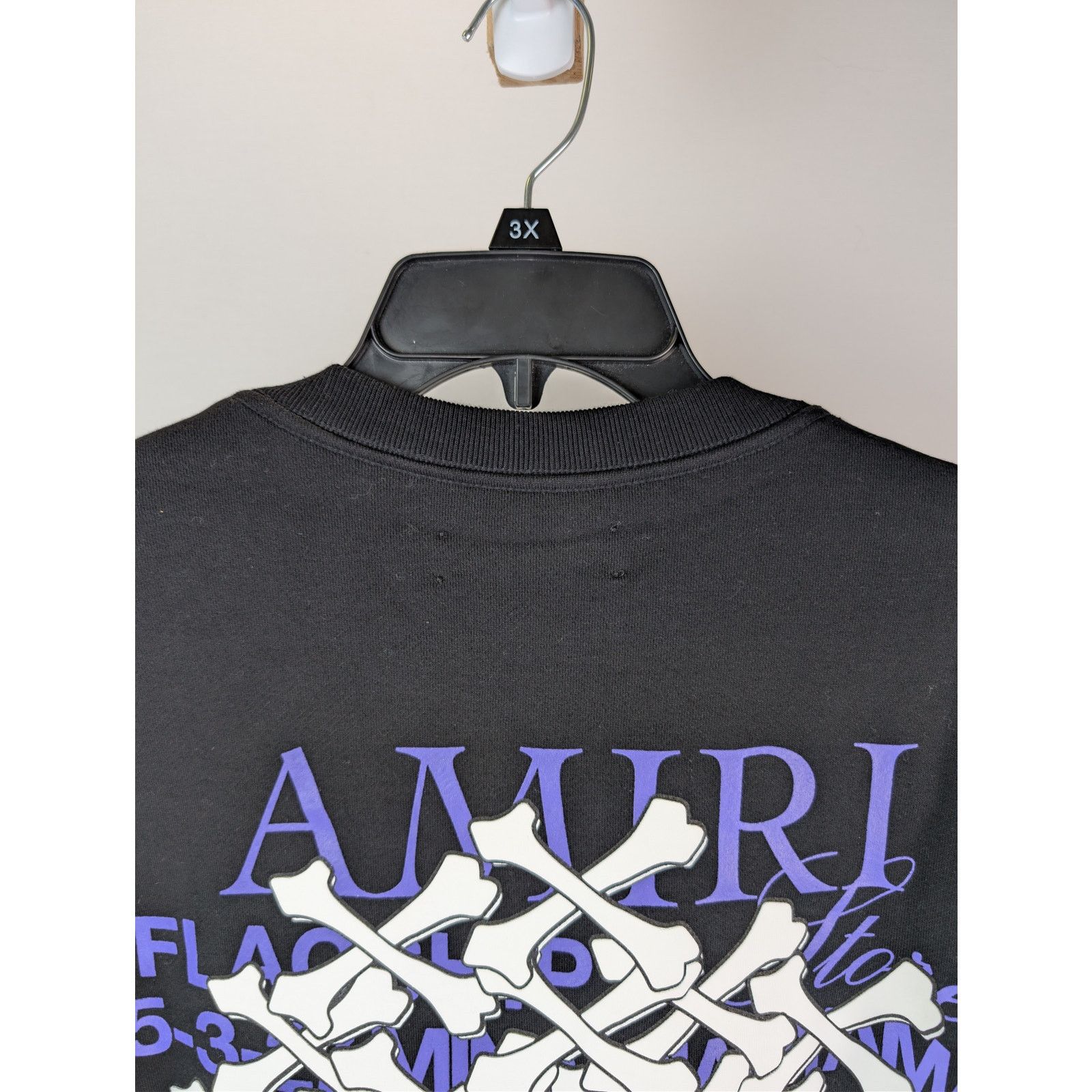 Amiri o1rshd1 3XL Amiri X Tokyo Crewneck Sweatshirt Sweater Black Size US XXL / EU 58 / 5 - 15 Thumbnail