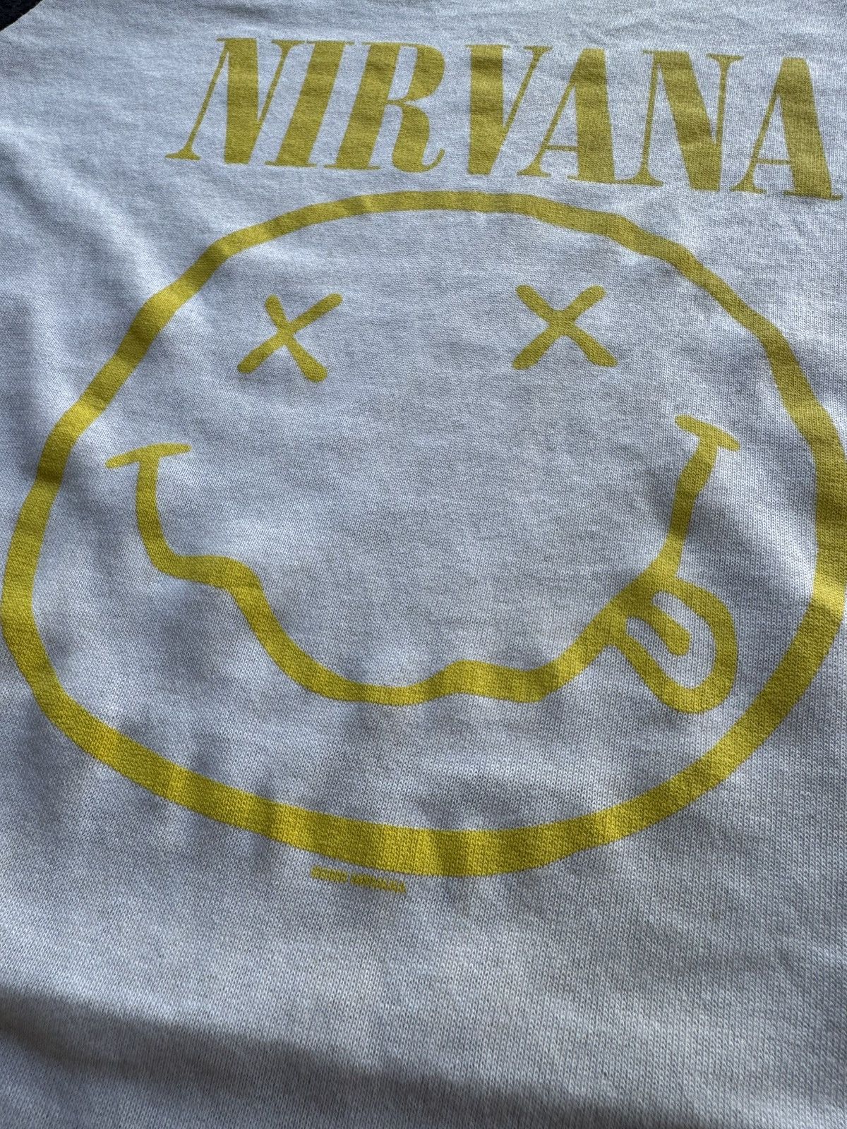Band Tees × Nirvana × Vintage Vintage raglan nirvana band Size US M / EU 48-50 / 2 - 5 Thumbnail