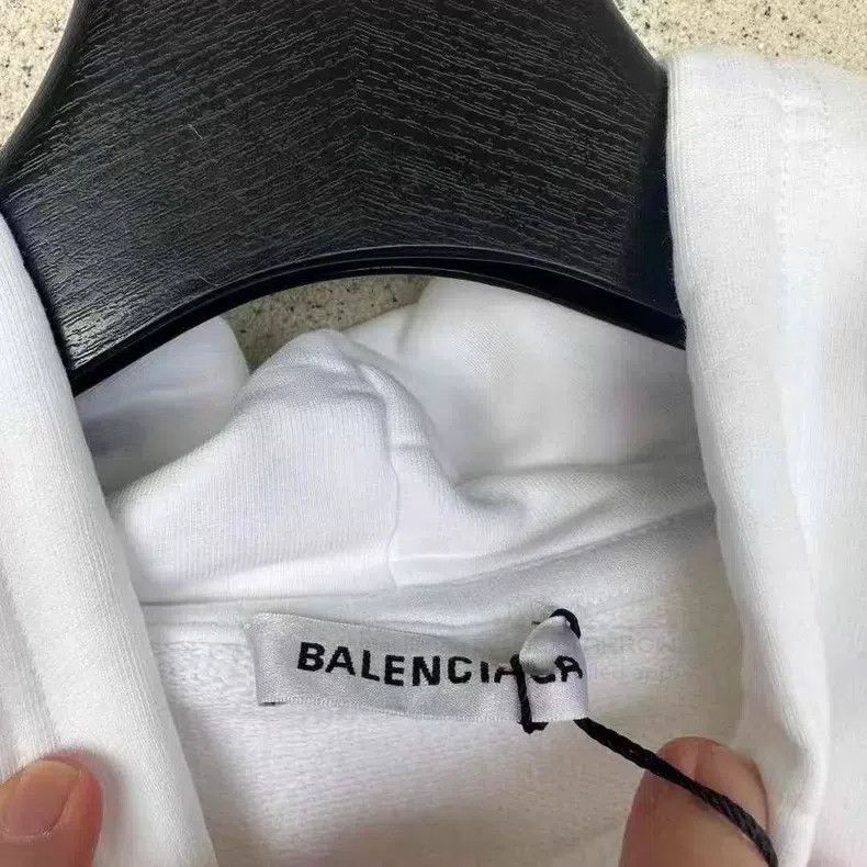 Balenciaga Balenciaga Rainbow wheat hooded sweatshirt Size US S / EU 44-46 / 1 - 2 Thumbnail