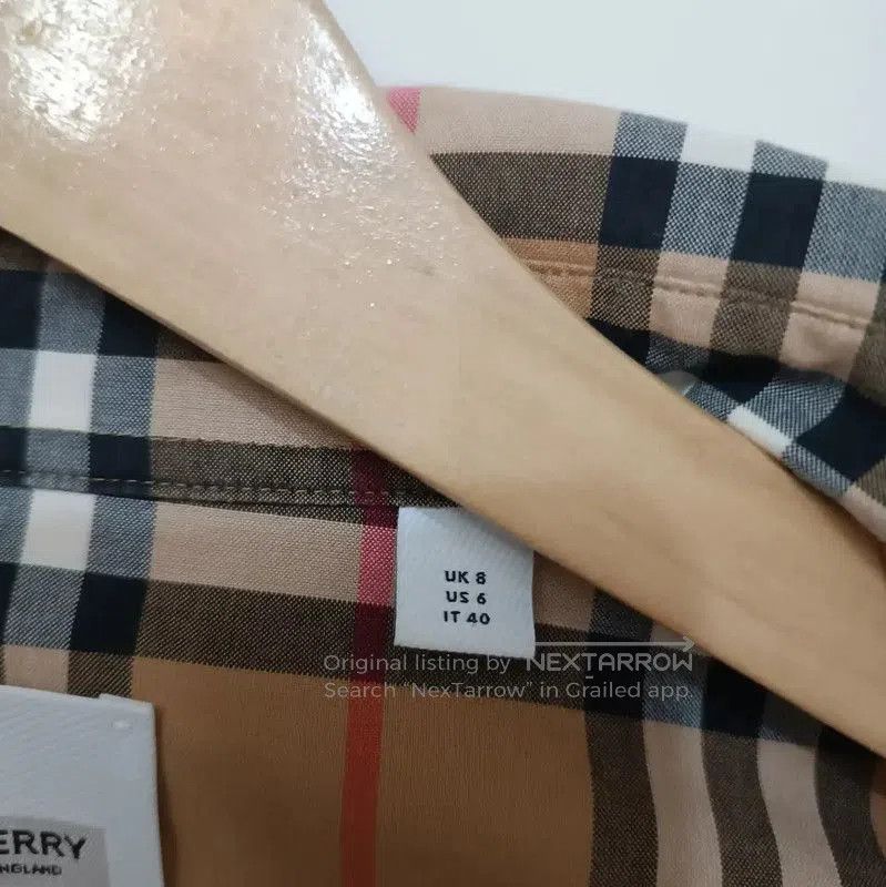 Burberry Burberry Colorful Cotton Women's Top. Size L / US 10 / IT 46 - 8 Thumbnail