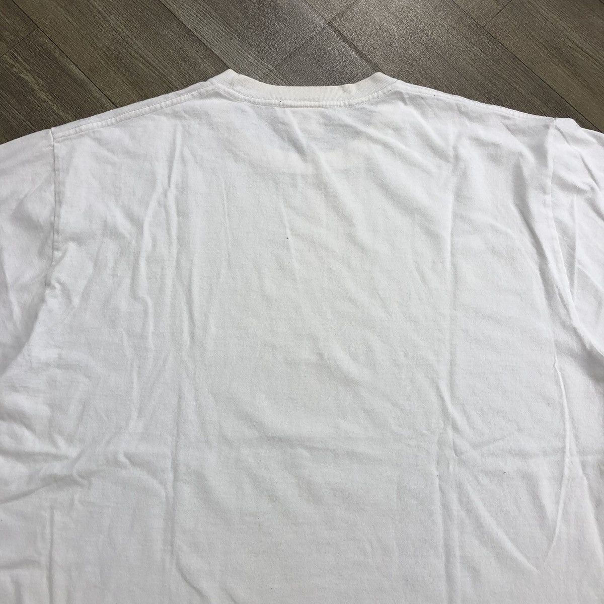 Bape A Bathing Ape Galaxy Head Big Logo Bape White Tee Hypebeast Size US XXL / EU 58 / 5 - 14 Thumbnail
