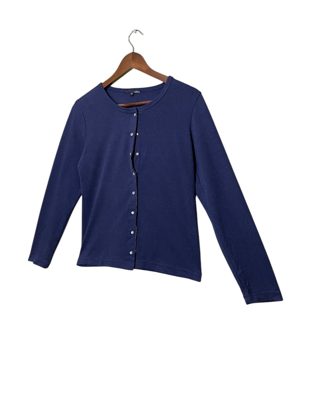 Japanese Brand Melle crewneck fully boton for women t-shirt Size US S / EU 44-46 / 1 - 2 Thumbnail