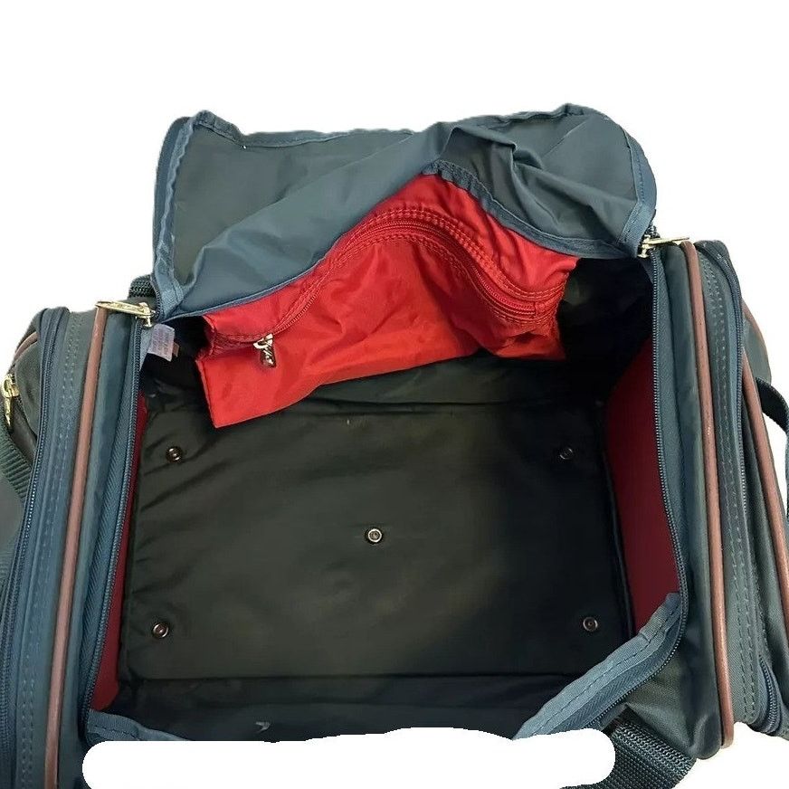 Samsonite Vintage Samsonite Lark Nylon Duffel Bag Carry On Luggage Size ONE SIZE - 5 Thumbnail