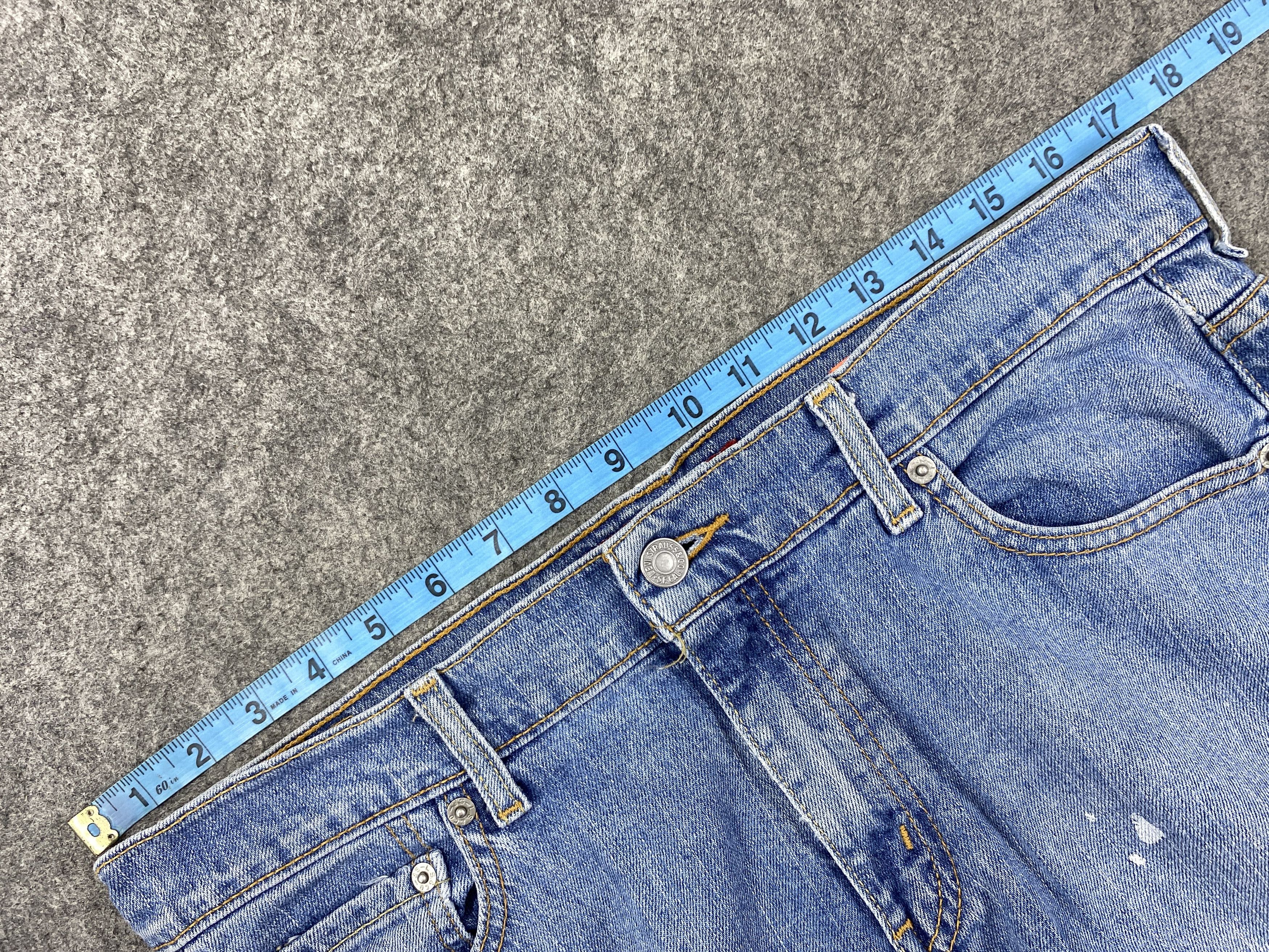 Levi's Light Blue Wash Vintage Levi's 515 Flare 35x31.5 -JN1830 Size ONE SIZE - 5 Thumbnail