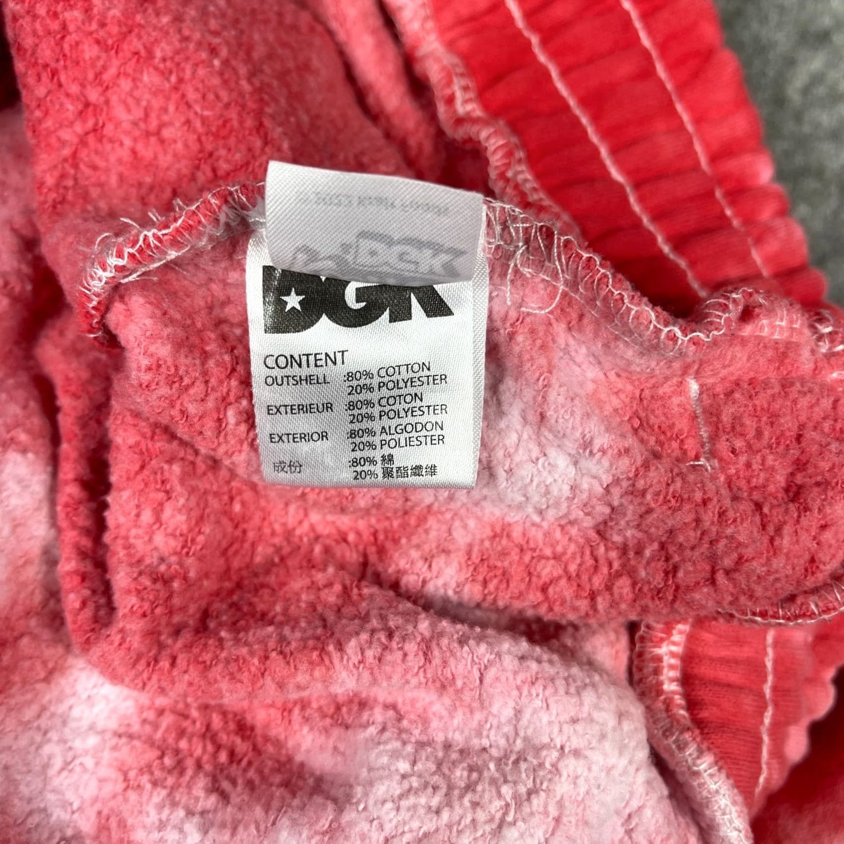 DGK New Title: DGK X KoolAid Smash Red Tie Dye Sweatpants Medium Size US 31 - 6 Thumbnail