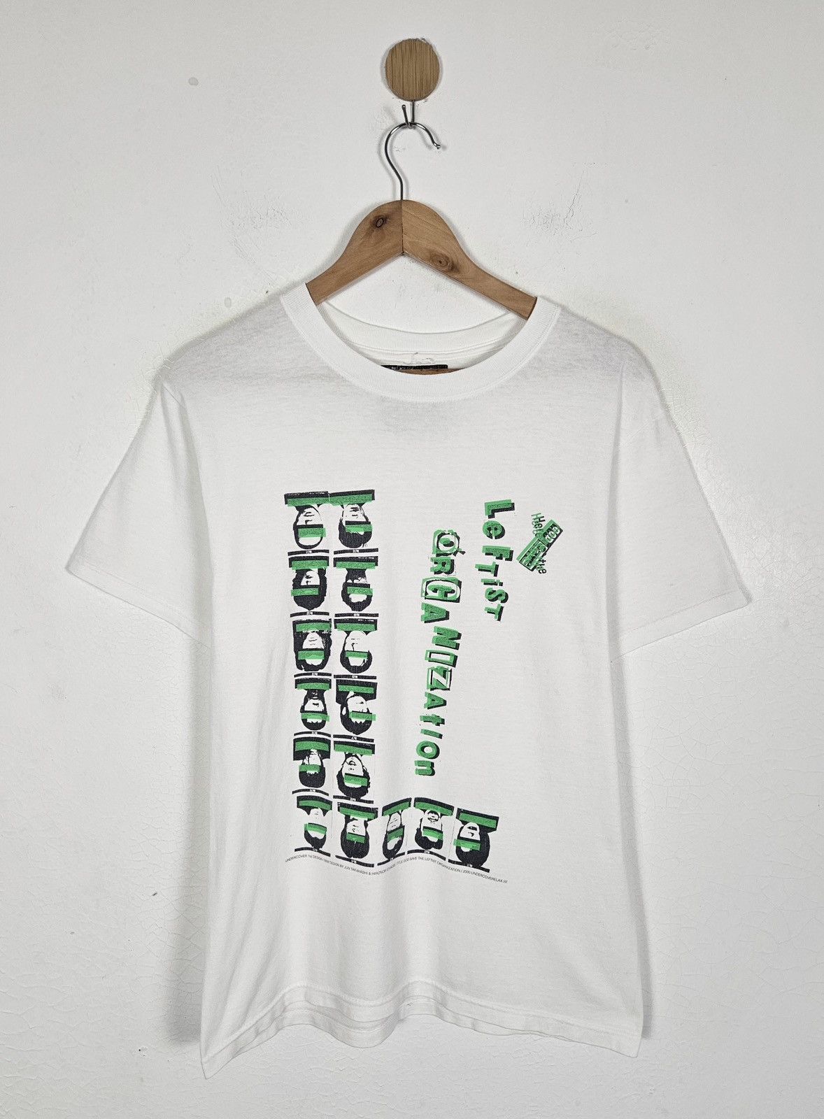 Undercover 2000 Undercover x Relax Magazine Leftist Organization shirt Size US M / EU 48-50 / 2 - 1 Thumbnail
