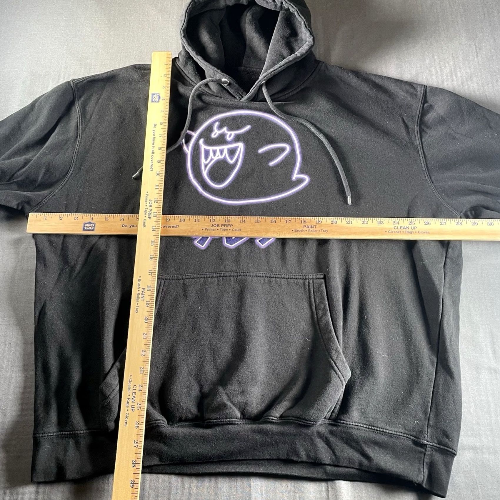 Vintage UNIVERSAL Super Nintendo World HOODIE Mens 2XL US Limited Black Size US XXL / EU 58 / 5 - 7 Thumbnail