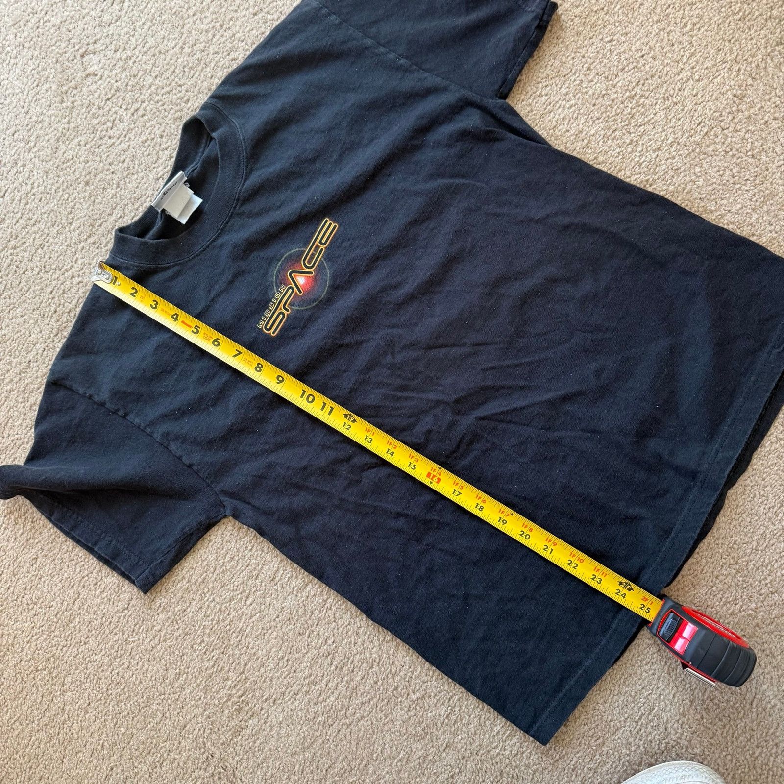Disney Vintage Disney Epcot Mission Space Promo Tee Size US M / EU 48-50 / 2 - 8 Thumbnail