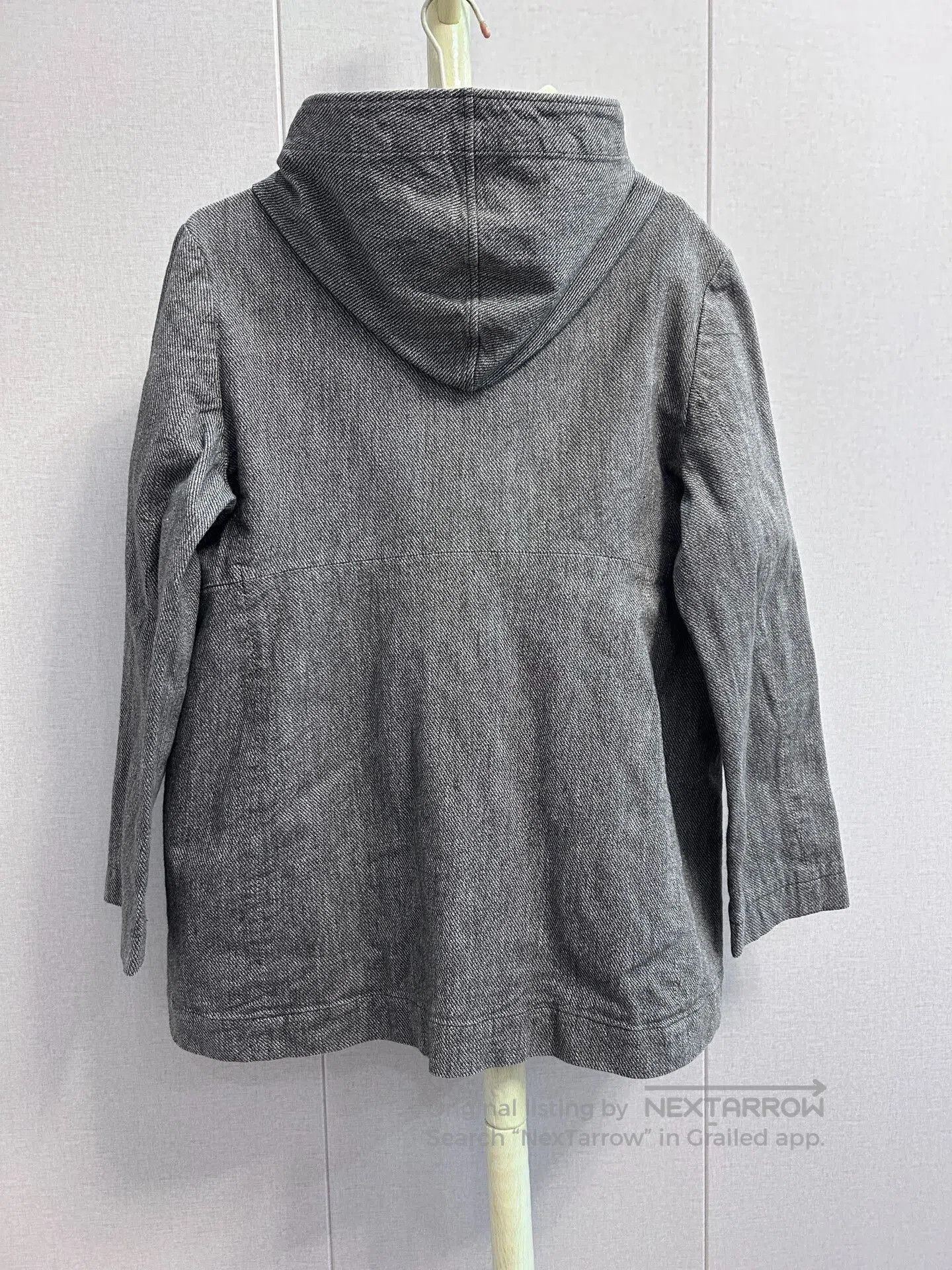 45rpm 45R Hooded Coat in Great Condition. Size US L / EU 52-54 / 3 - 2 Thumbnail