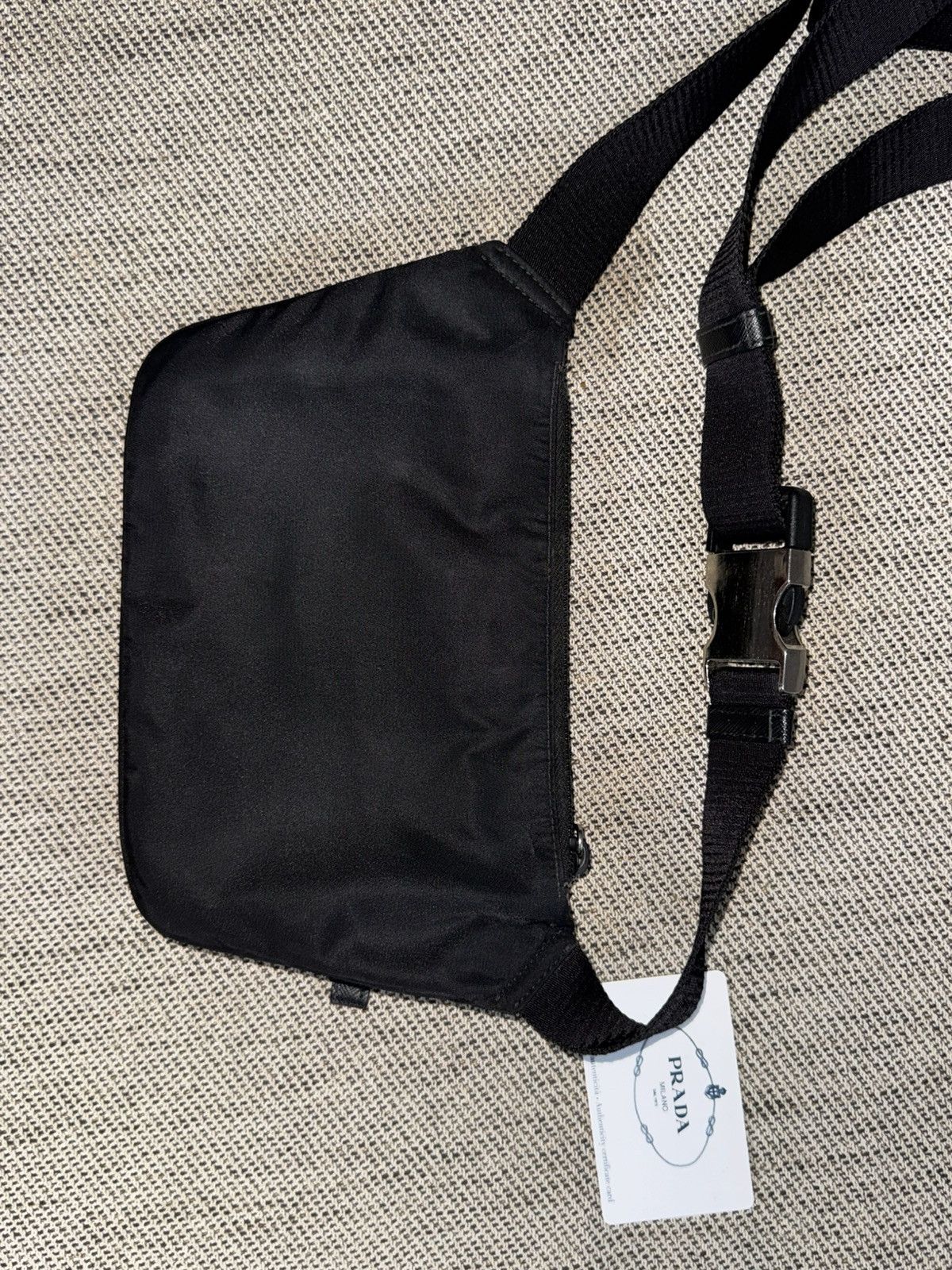 Prada Prada Re-Nylon and Saffiano leather belt bag Size ONE SIZE - 4 Thumbnail