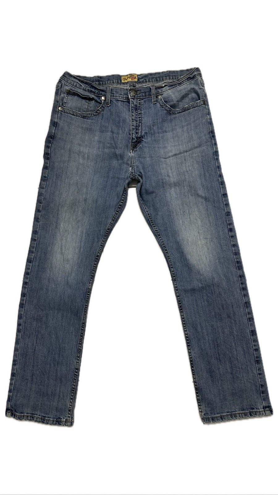 Wrangler Wrangler 44 20X Style Slim Straight Size US 39 - 1 Thumbnail