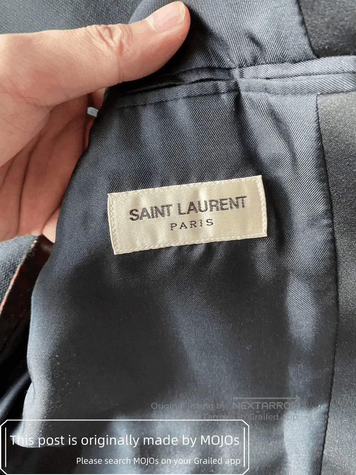 Saint Laurent Paris Sz 46 Saint Laurent Paris 14SS Colorful Painting Blazer moj Size US S / EU 44-46 / 1 - 3 Thumbnail